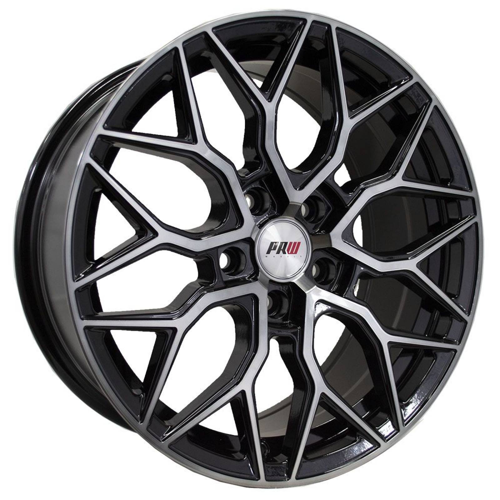 Rin 20X8.5 5-113 PRW Mod: P1024 ET38 CB73.1 GLOSS BLACK ...