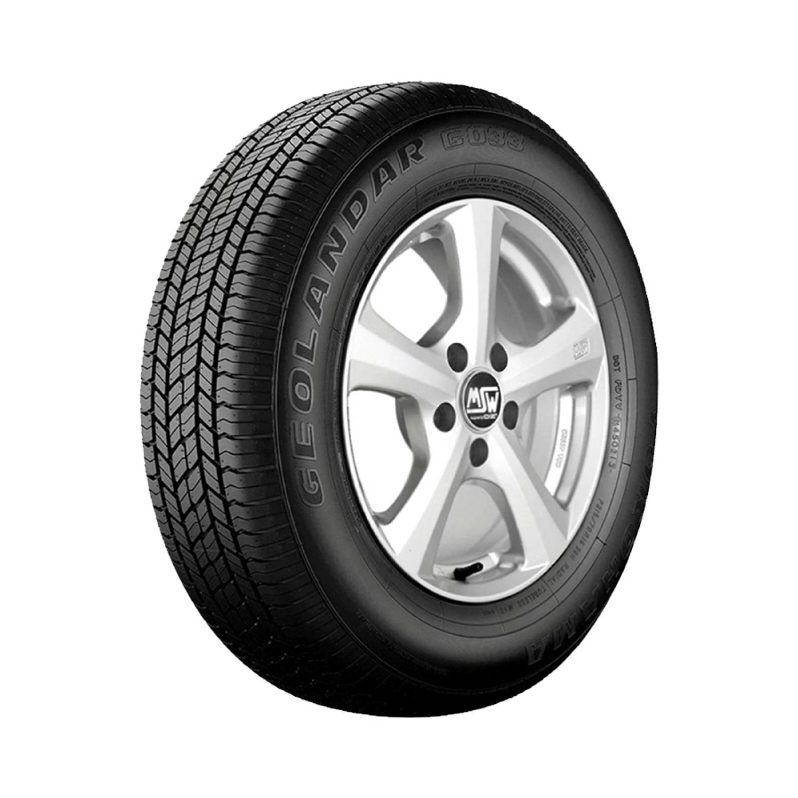 Llanta 215/70 R16 YOKOHAMA GEOLANDAR G033 100H