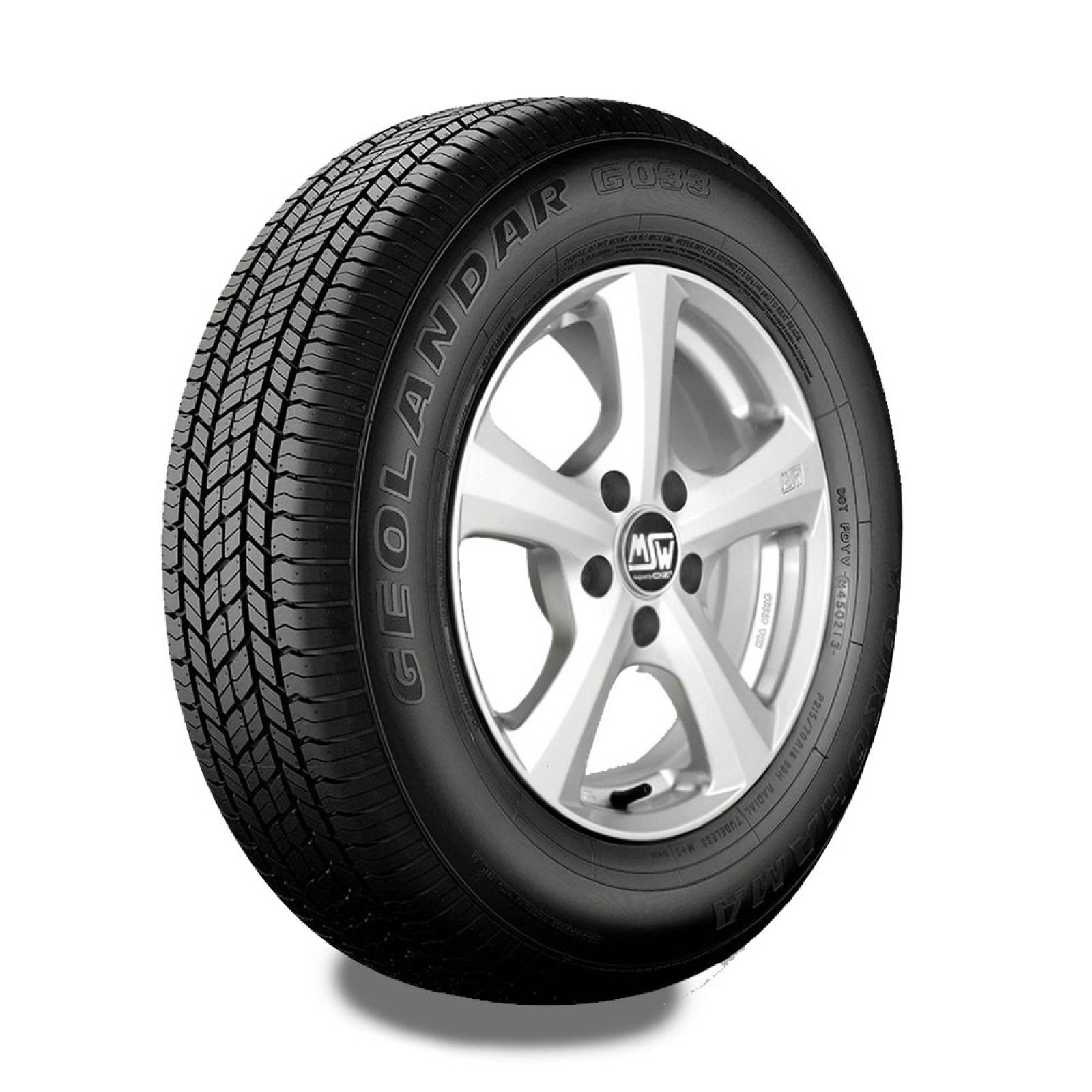 Llanta 235/55 R19 YOKOHAMA GEOLANDAR G055 105V