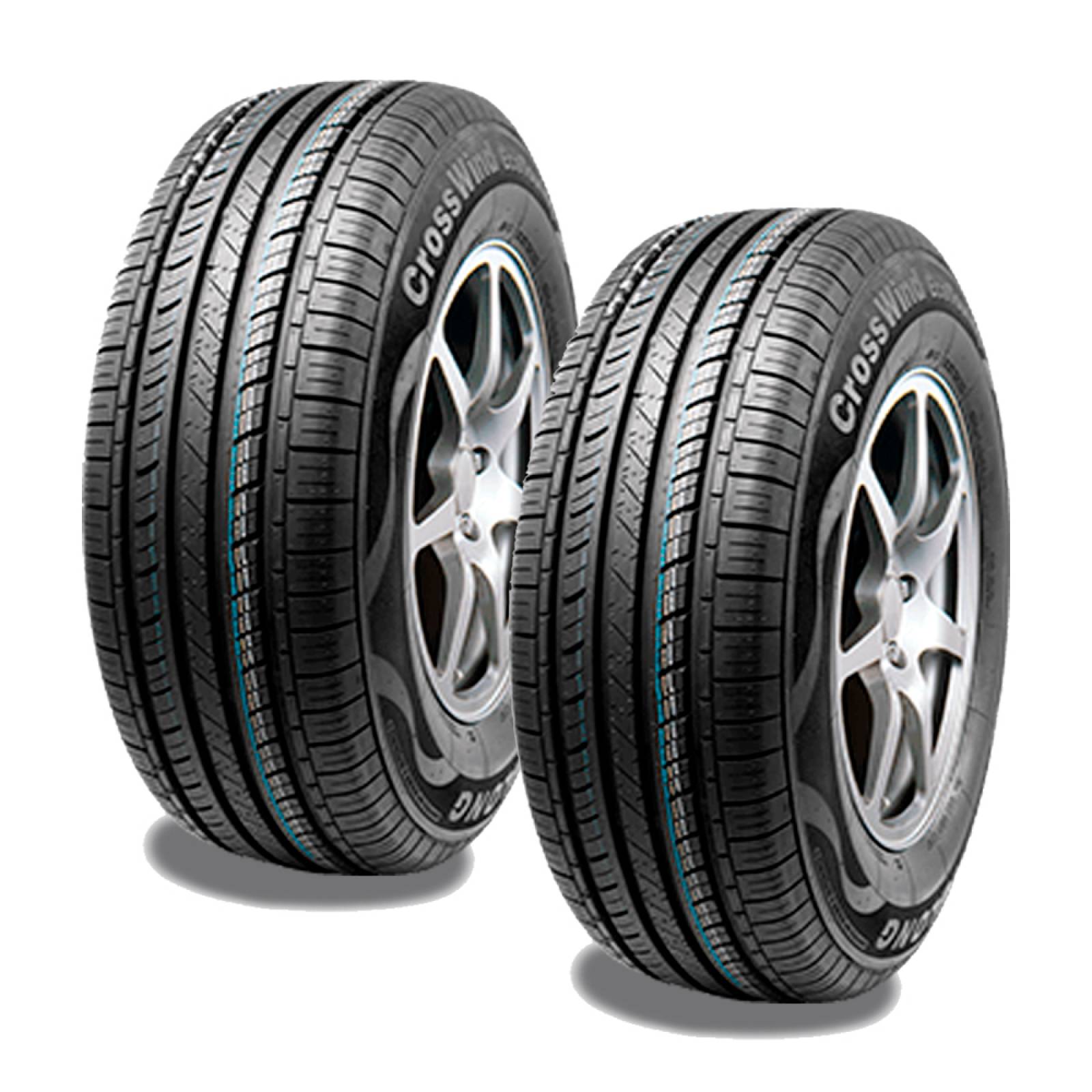 Paquete de 2 Llantas 185/70 R14 LING LONG GREEN-MAX ECO TOURING 88T