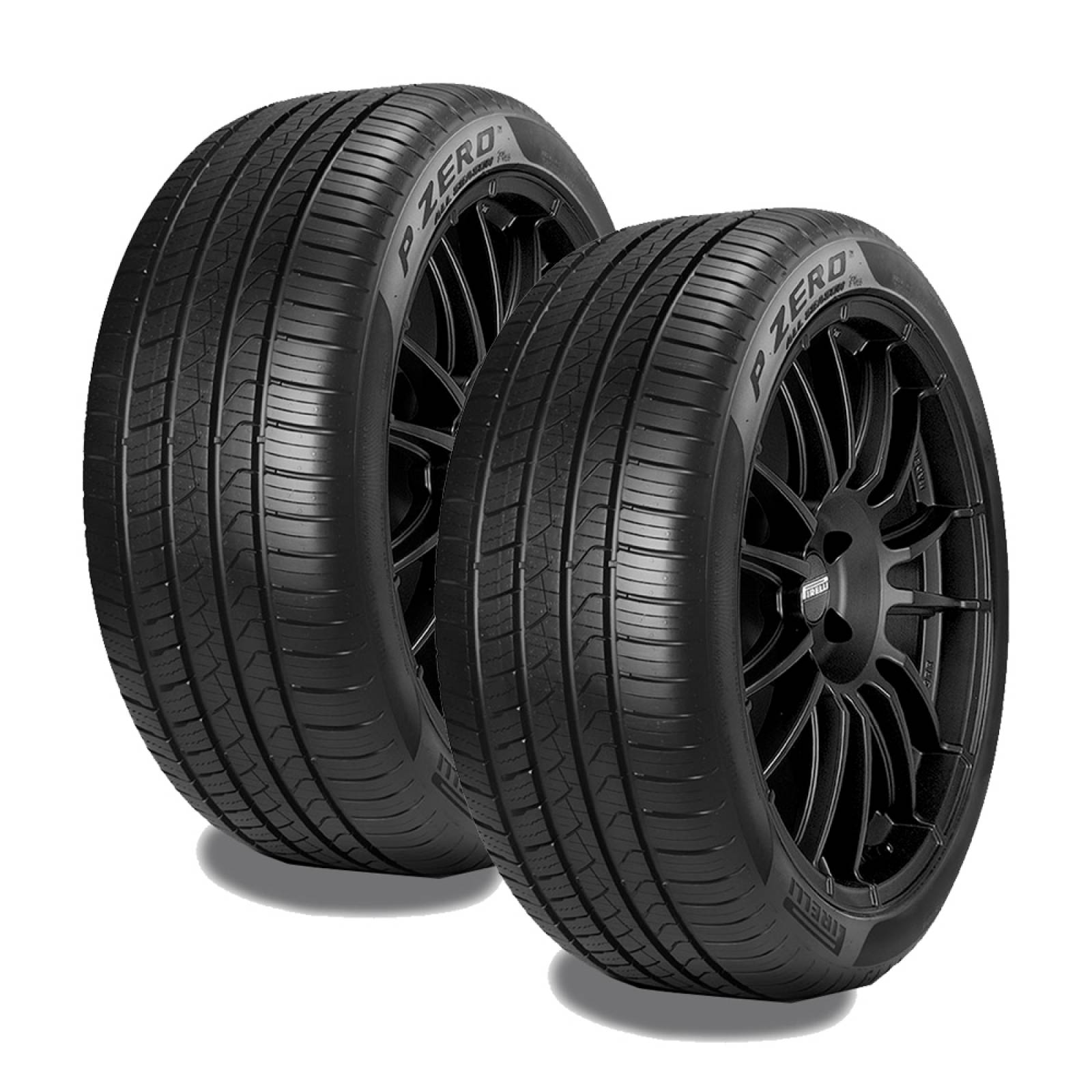 Paquete de 2 Llantas 245/40 R17 PIRELLI PZERO A/S PLUS 91Y