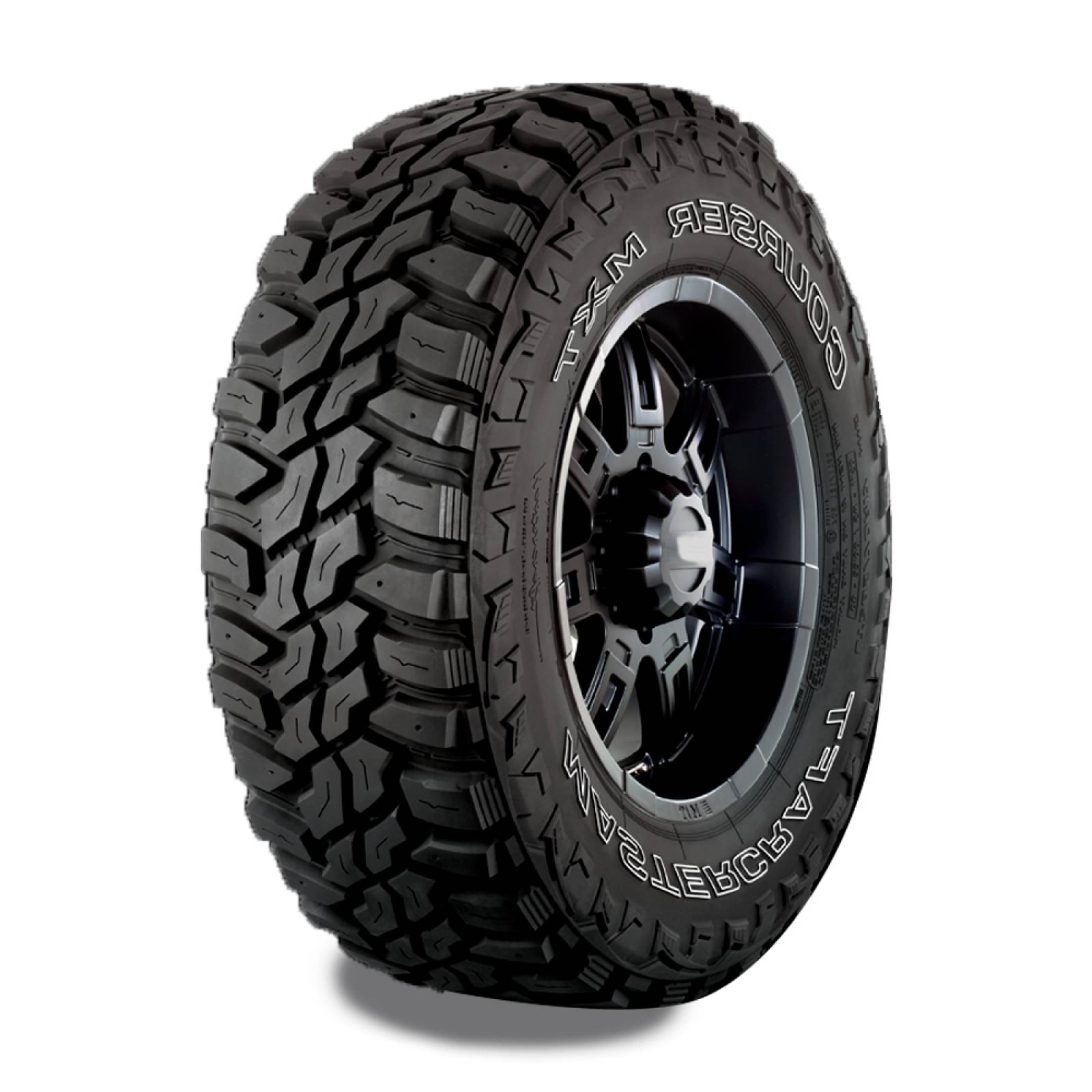 Llanta 37X12.50 R17 MASTERCRAFT COURSER MXT 124P