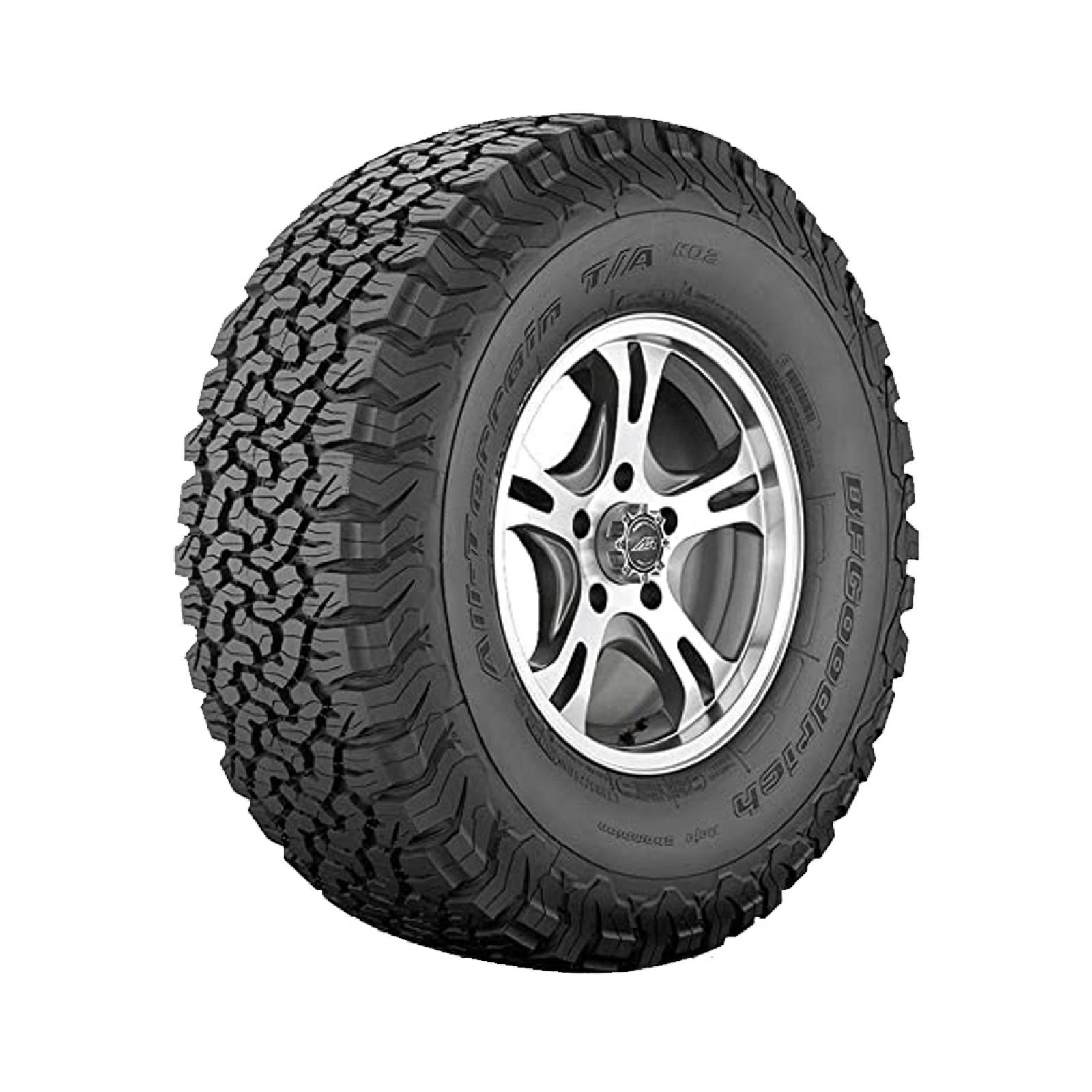 Llanta 285/65 R18 BF GOODRICH ALL TERRAIN T/A KO2 125/122R
