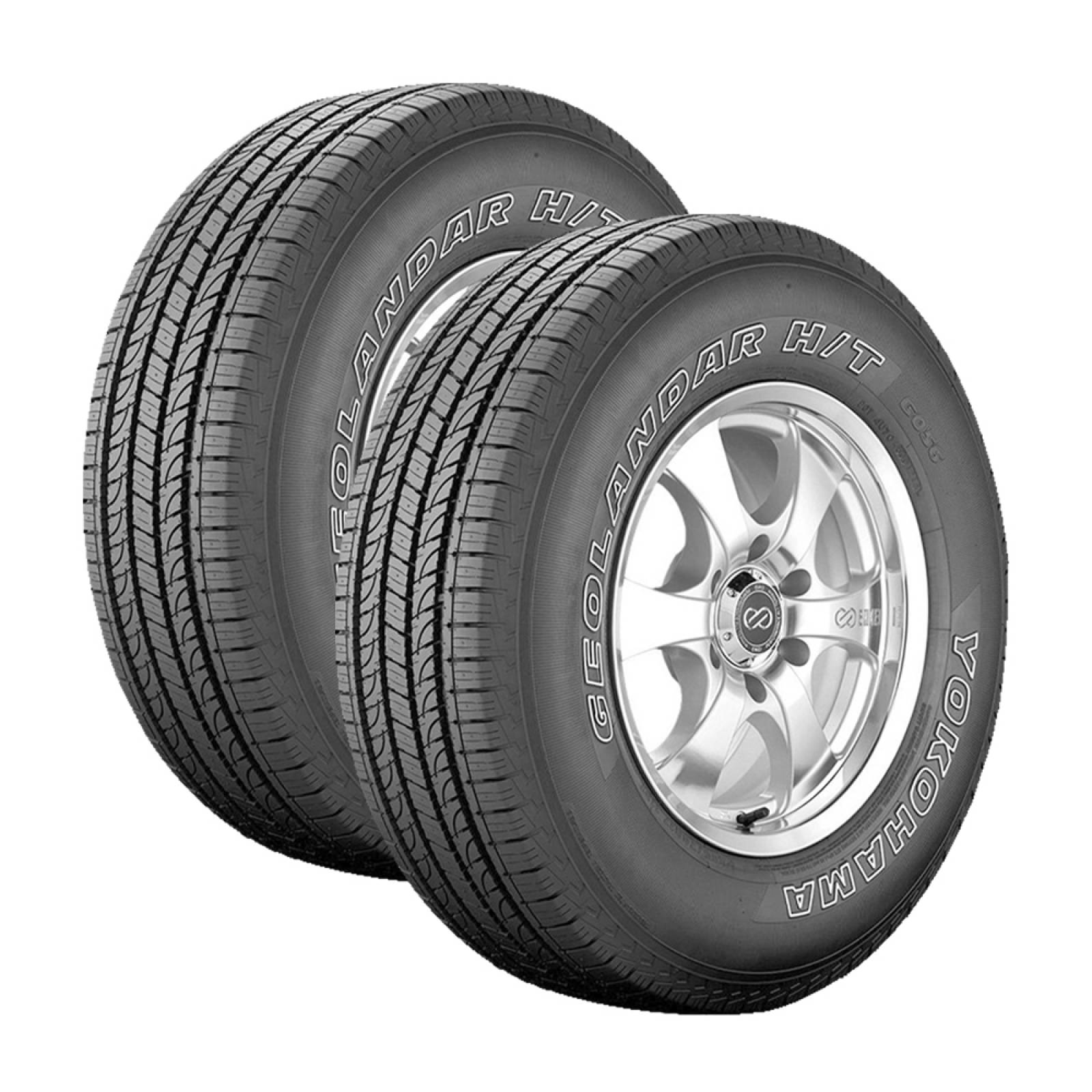 Paquete de 2 Llantas 255/70 R16 YOKOHAMA GEOLANDAR H/T G056 109T