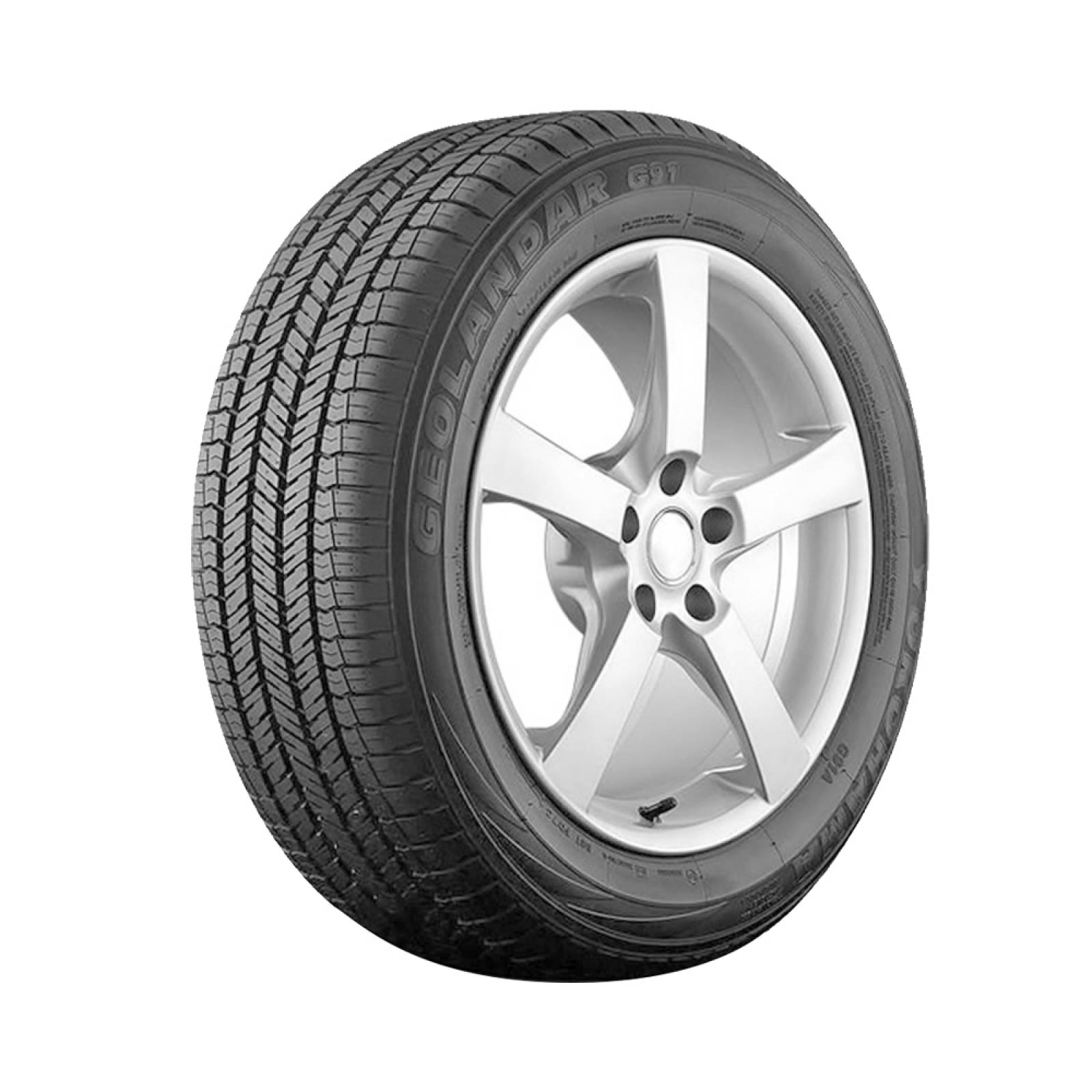 Llanta 225/60 R17 YOKOHAMA GEOLANDAR G91F 98H