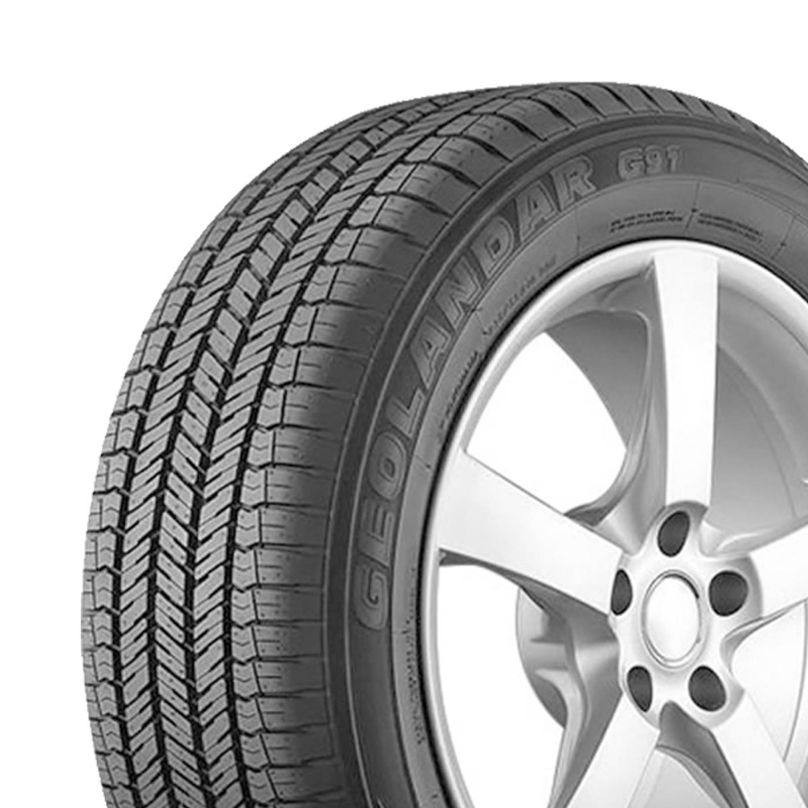 Llanta 225/60 R17 YOKOHAMA GEOLANDAR G91F 98H