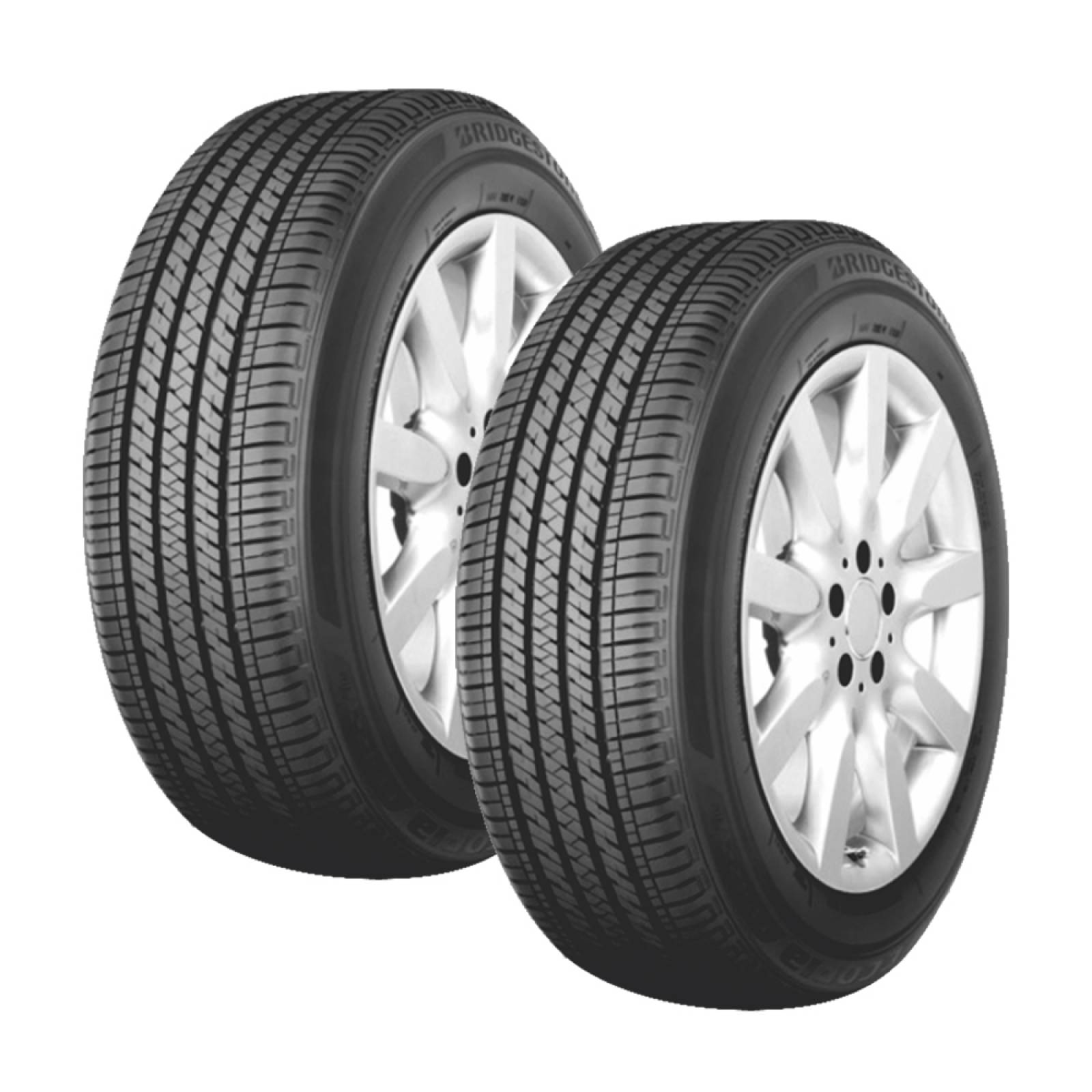 Paquete de 2 Llantas 205/60 R16 BRIDGESTONE ECOPIA EP422 PLUS 92H