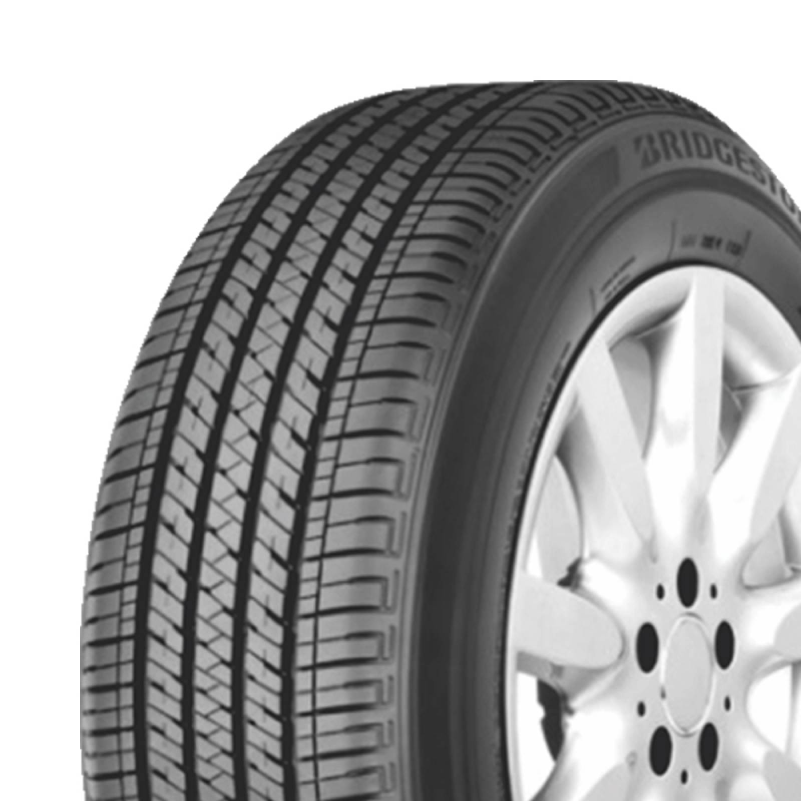 Paquete de 2 Llantas 205/60 R16 BRIDGESTONE ECOPIA EP422 PLUS 92H