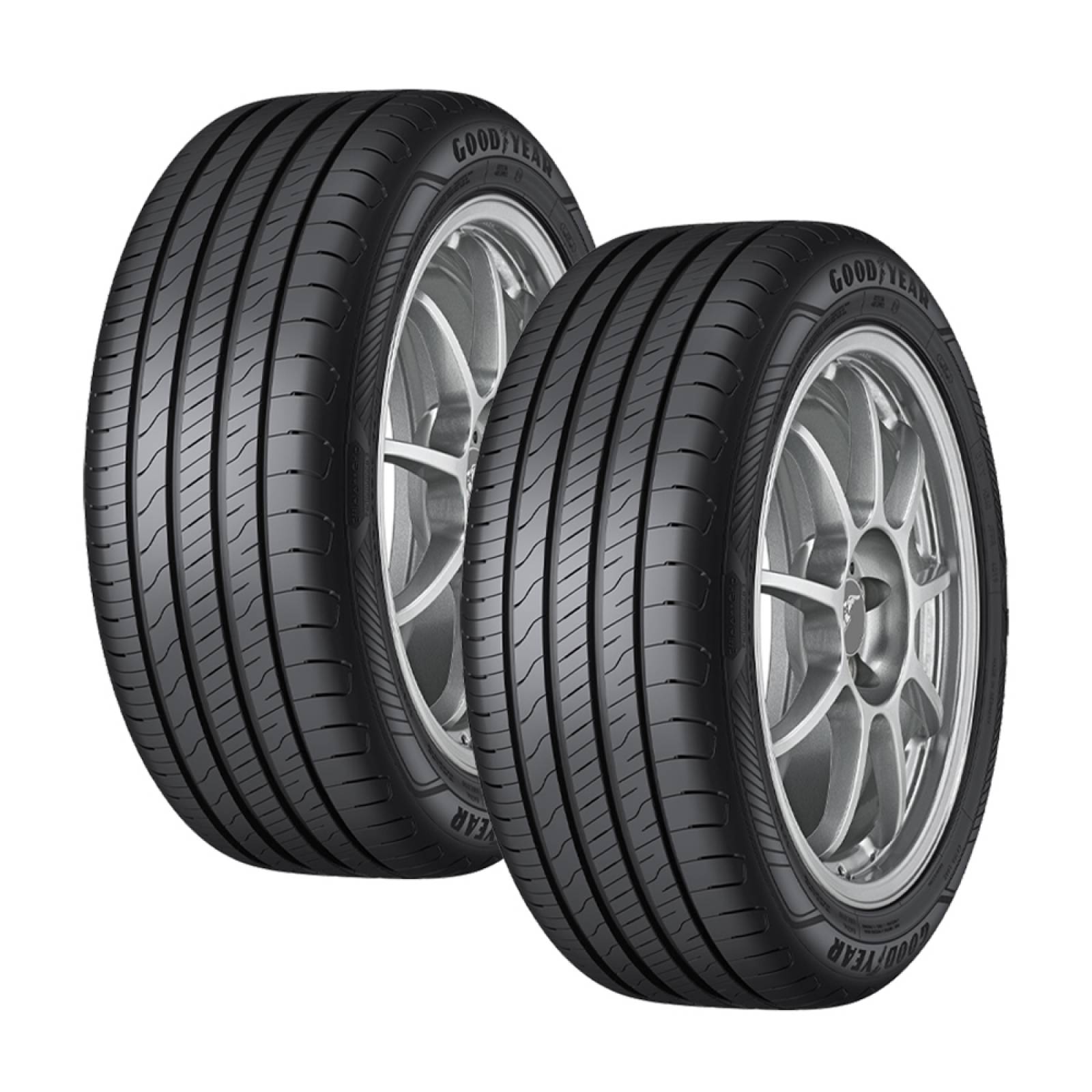 Paquete de 2 Llantas 215/45 R16 GOODYEAR EFFICIENTGRIP PERFORMANCE 86H