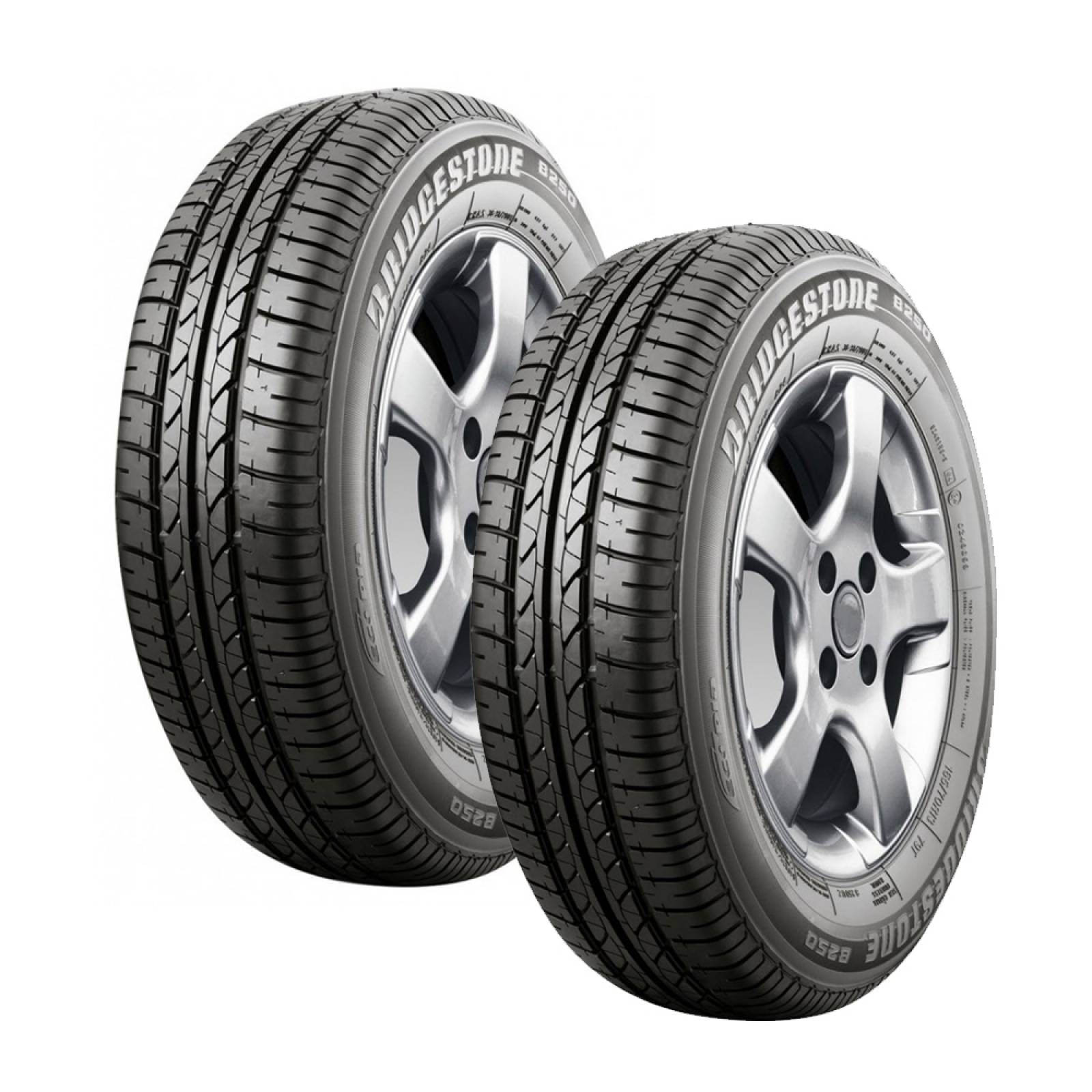 Paquete de 2 Llantas 185/65 R15 BRIDGESTONE B250 88H