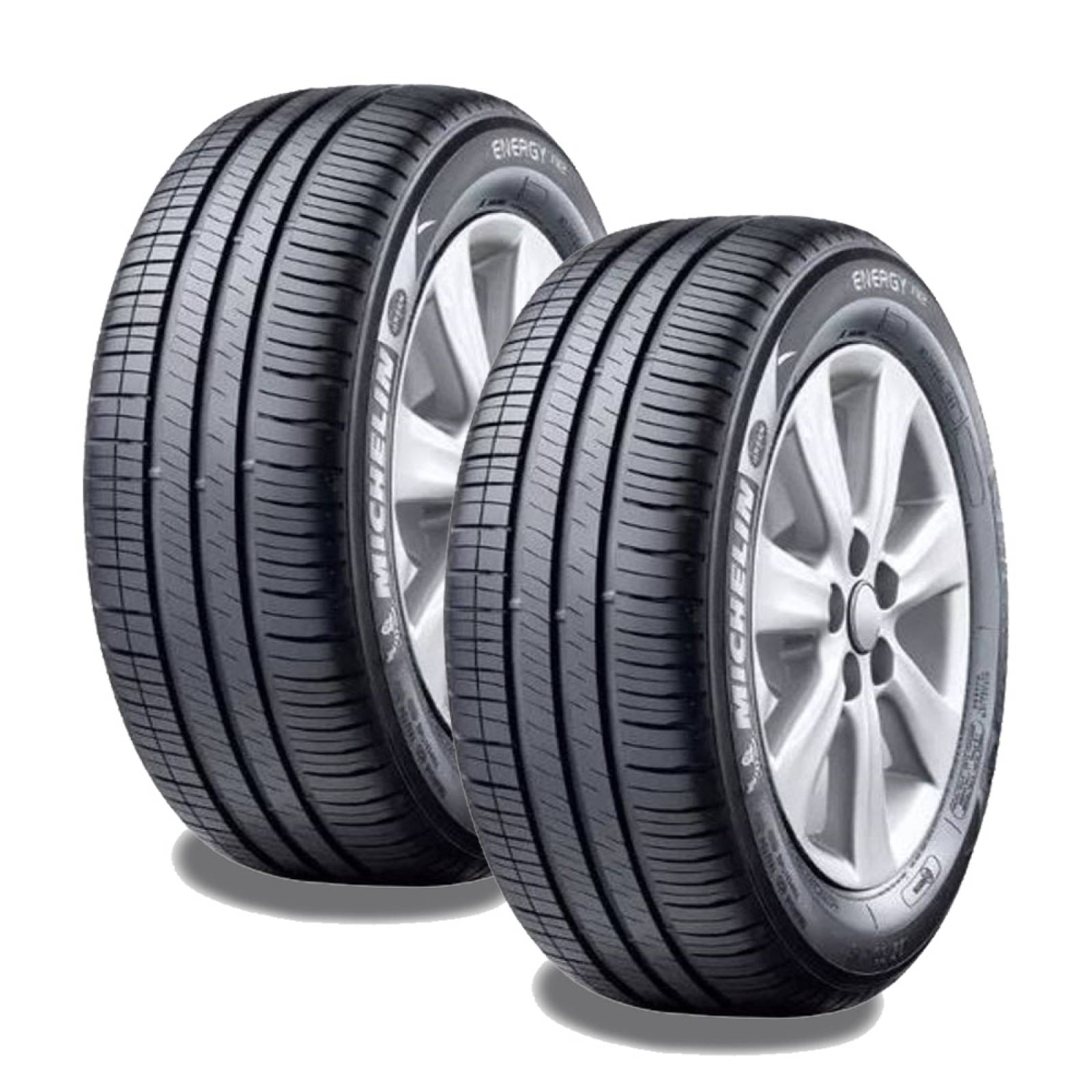 Paquete de 2 Llantas 185/55 R16 MICHELIN ENERGY XM2+ 83V
