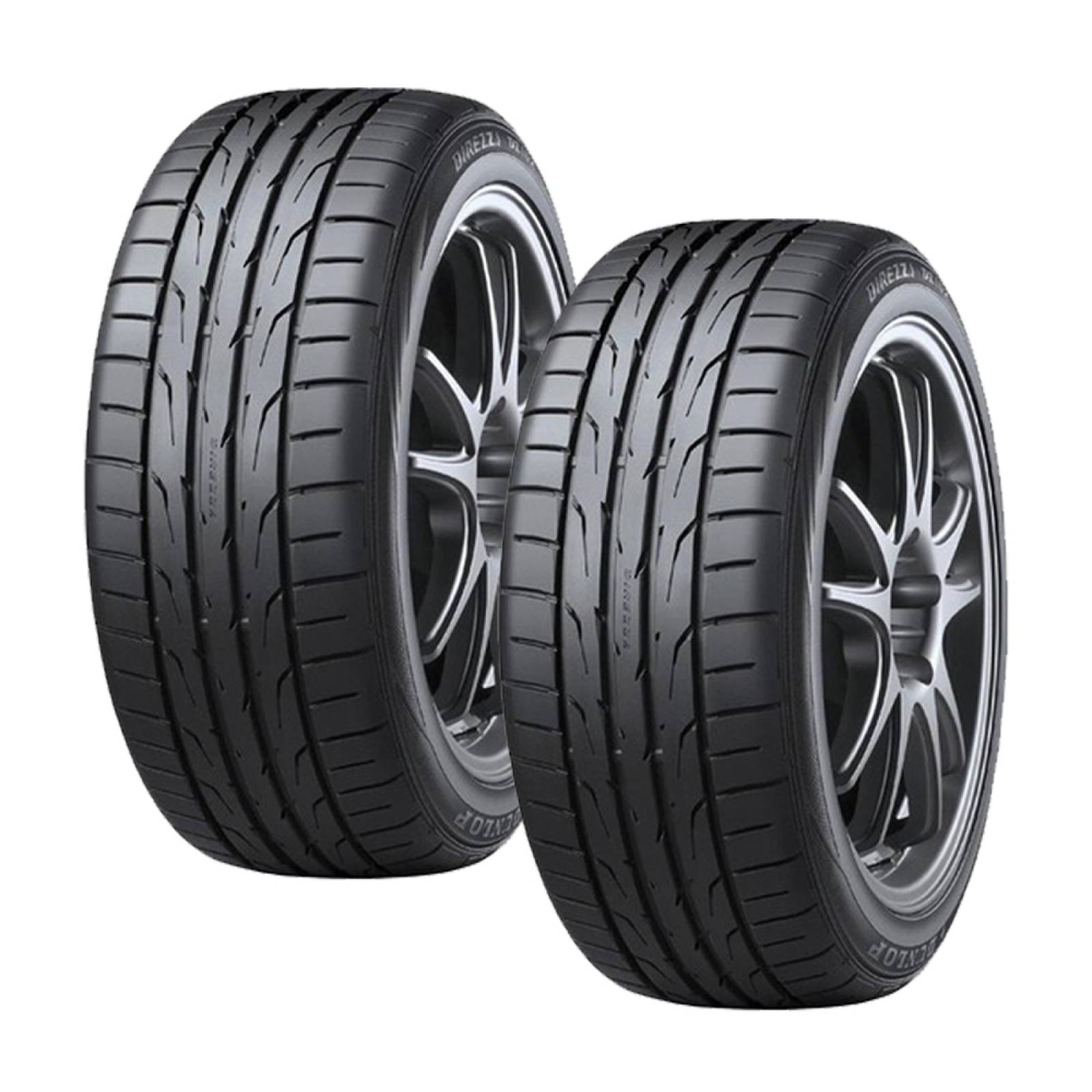 Paquete de 2 Llantas 245/40 R18 DUNLOP DIREZZA DZ102 97W