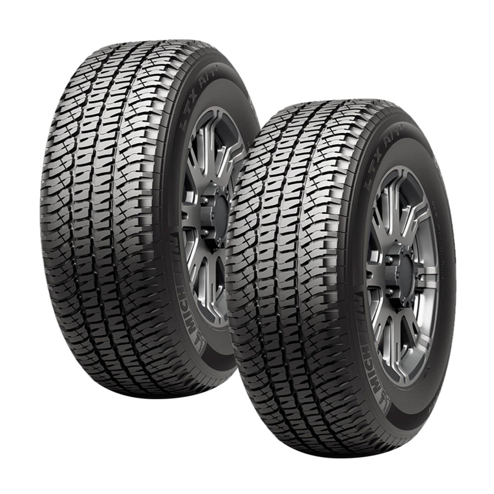 Paquete de 2 Llantas 225/75 R16 MICHELIN LTX A/T2 115/112R