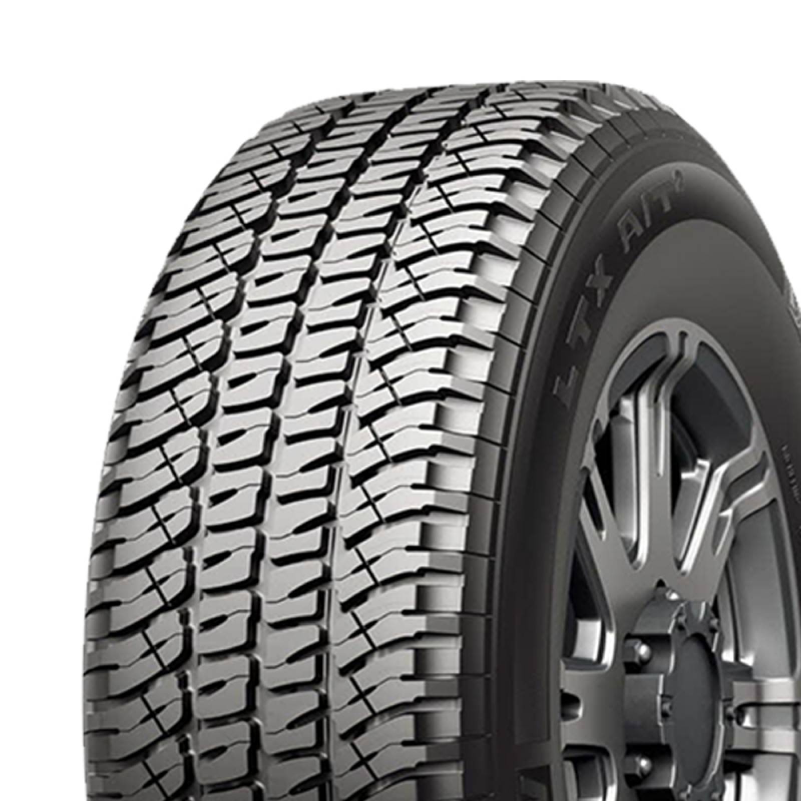 Paquete de 2 Llantas 225/75 R16 MICHELIN LTX A/T2 115/112R