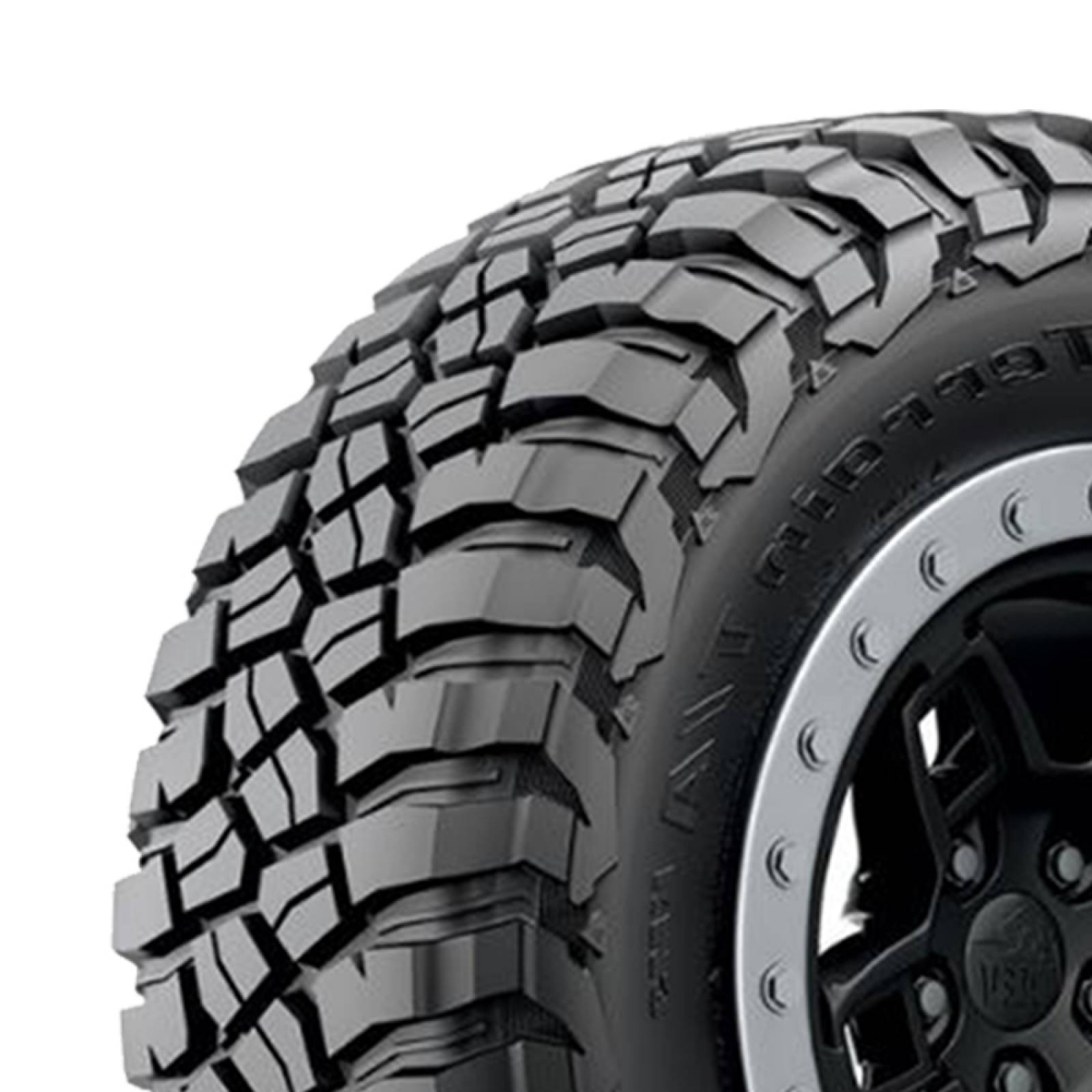 Paquete de 2 Llantas 31X10.50 R15 BF GOODRICH MUD TERRAIN T/A KM3 109Q