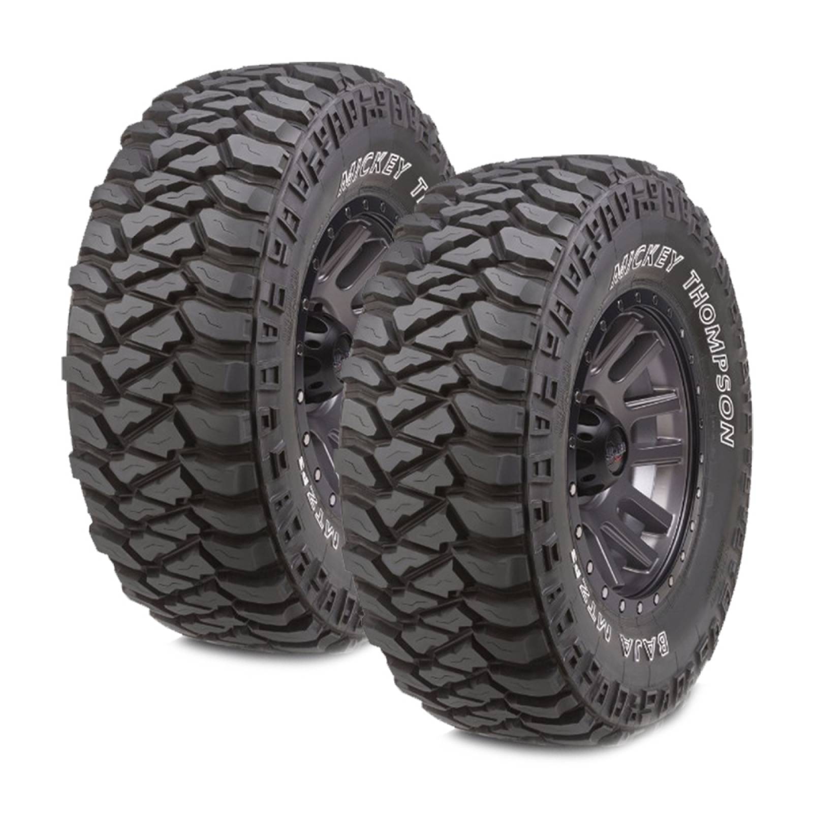 Paquete de 2 Llantas 265/75 R16 MICKEY THOMPSON BAJA MTZP3 123Q