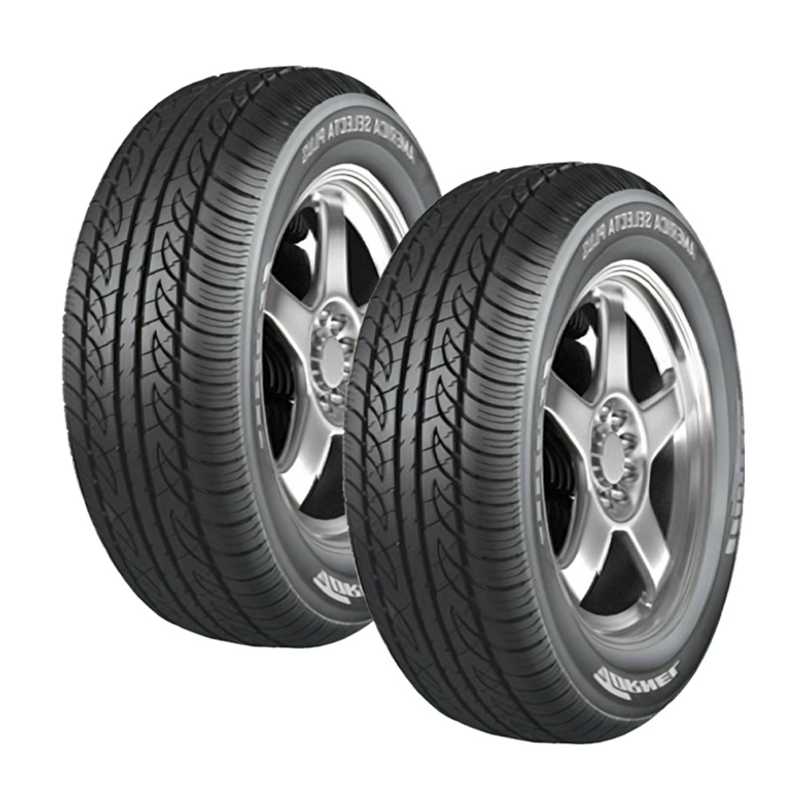 PAQUETE DE 2 LLANTAS  205/70 R14 TORNEL AMERICA SELECTA