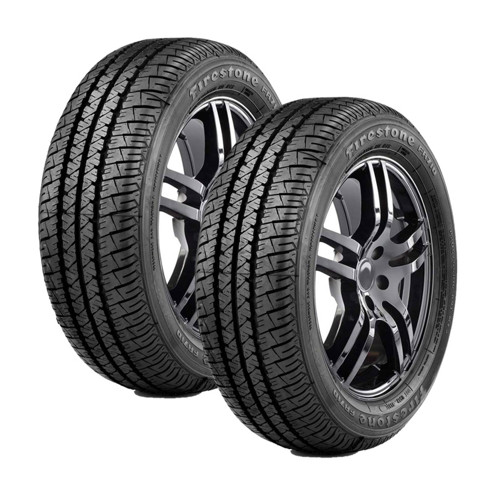 Paquete de 2 Llantas 185/60 R15 FIRESTONE FR710 84H