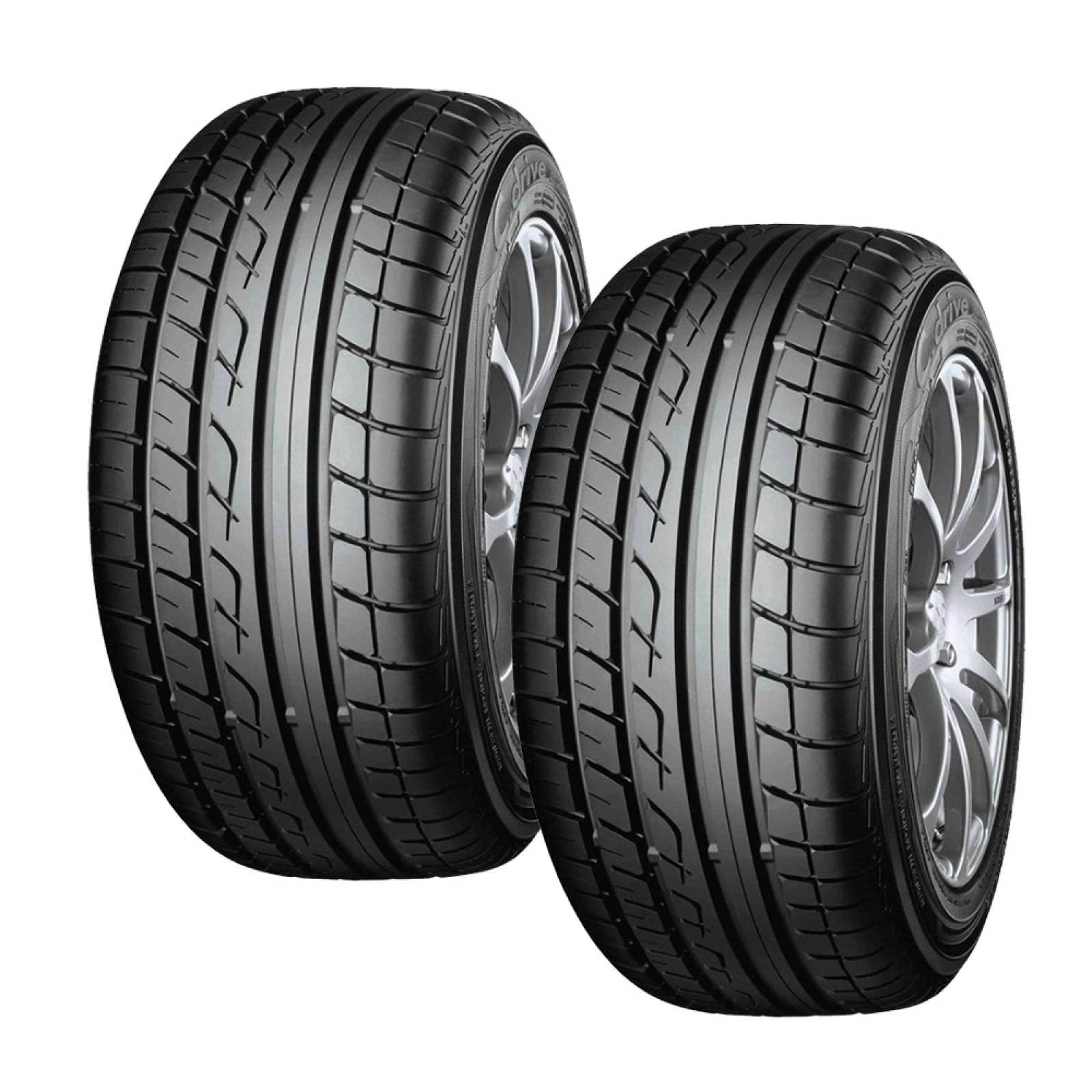 Paquete de 2 Llantas 205/55 R16 YOKOHAMA C.DRIVE AC02A (MO) 91V