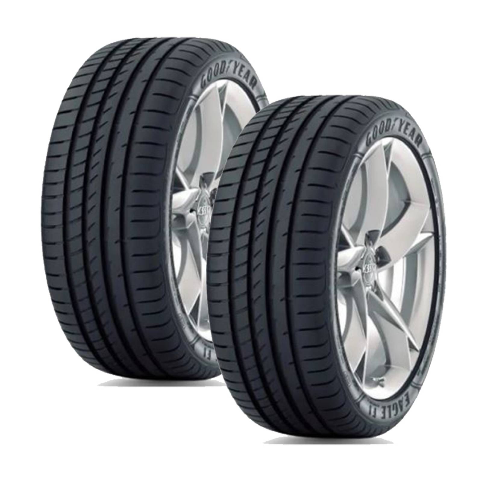 Paquete De Llantas R Goodyear Eagle F Asymetric W