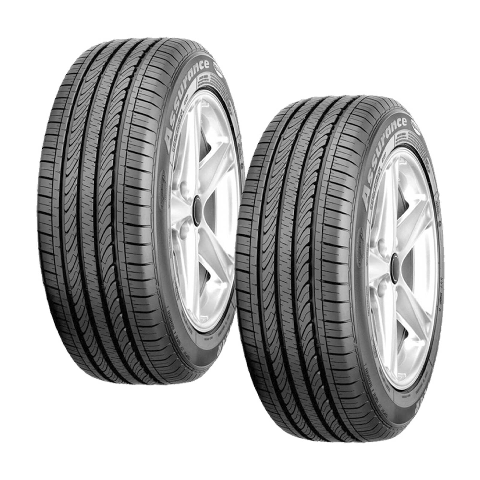 Paquete de 2 Llantas 195/55 R16 GOODYEAR ASSURANCE TRIPLEMAX 87H