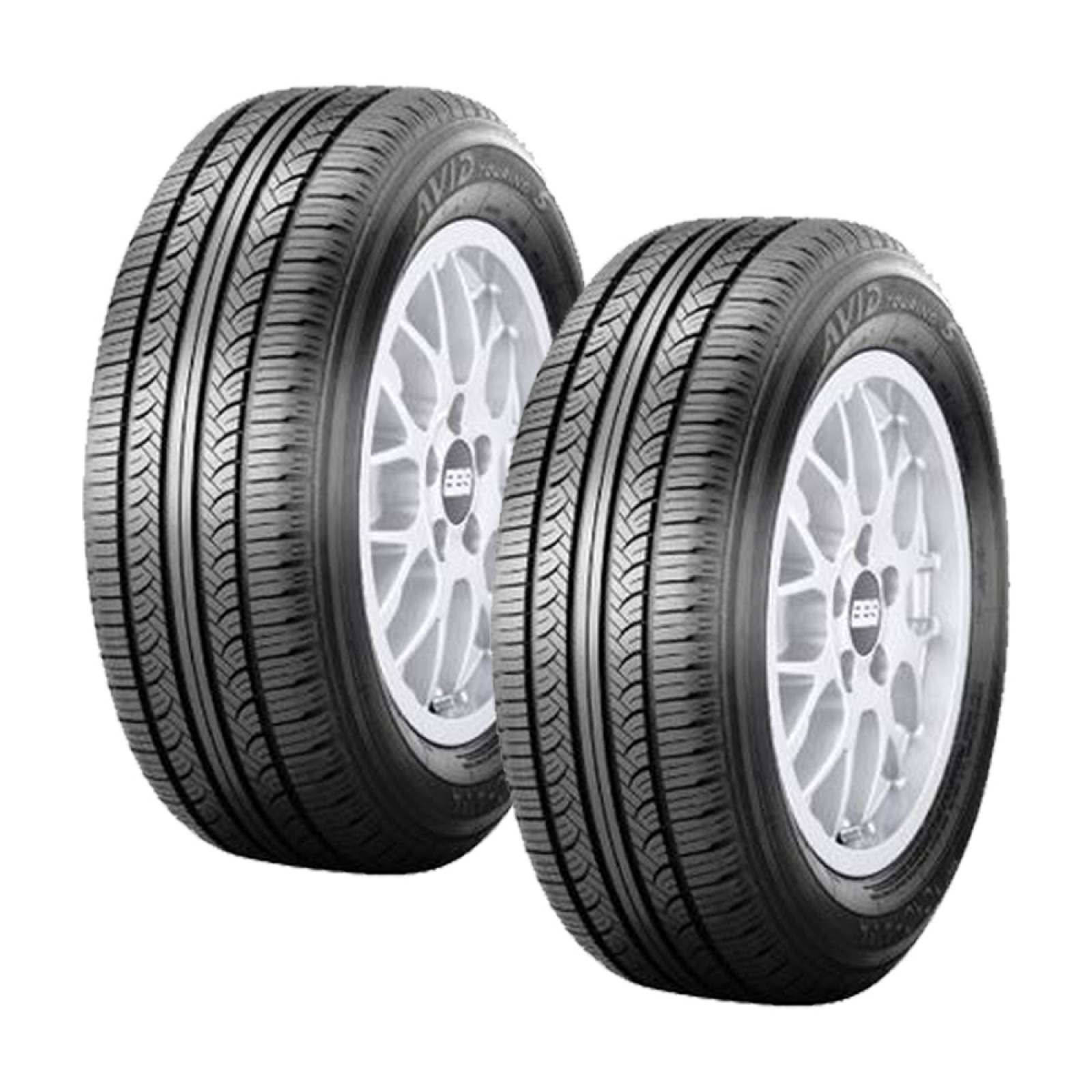 PAQUETE DE 2 LLANTAS  185/65 R14 YOKOHAMA AVID TOURING 85S