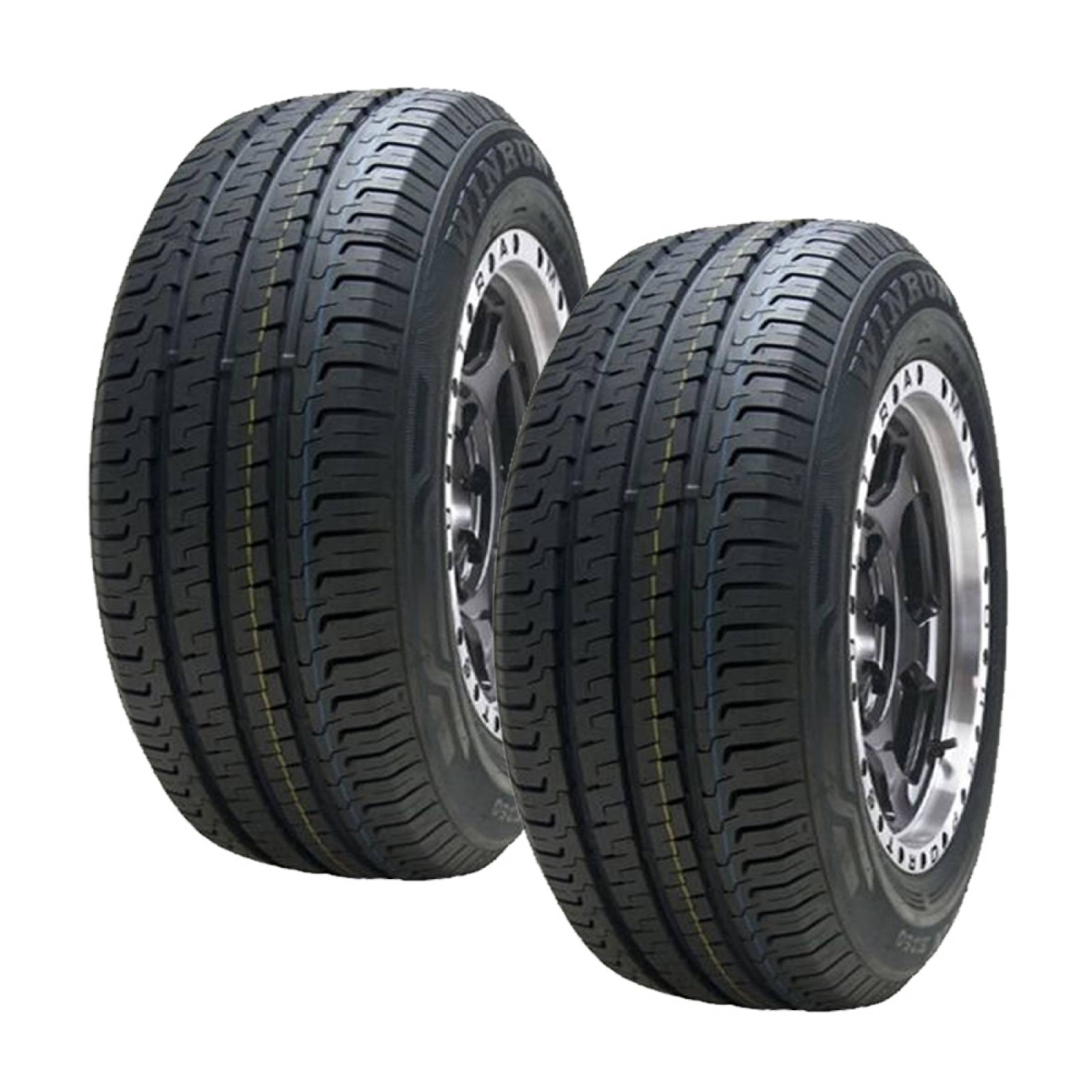 PAQUETE DE 2 LLANTAS 225/65 R16 WINRUN R350 112/110R