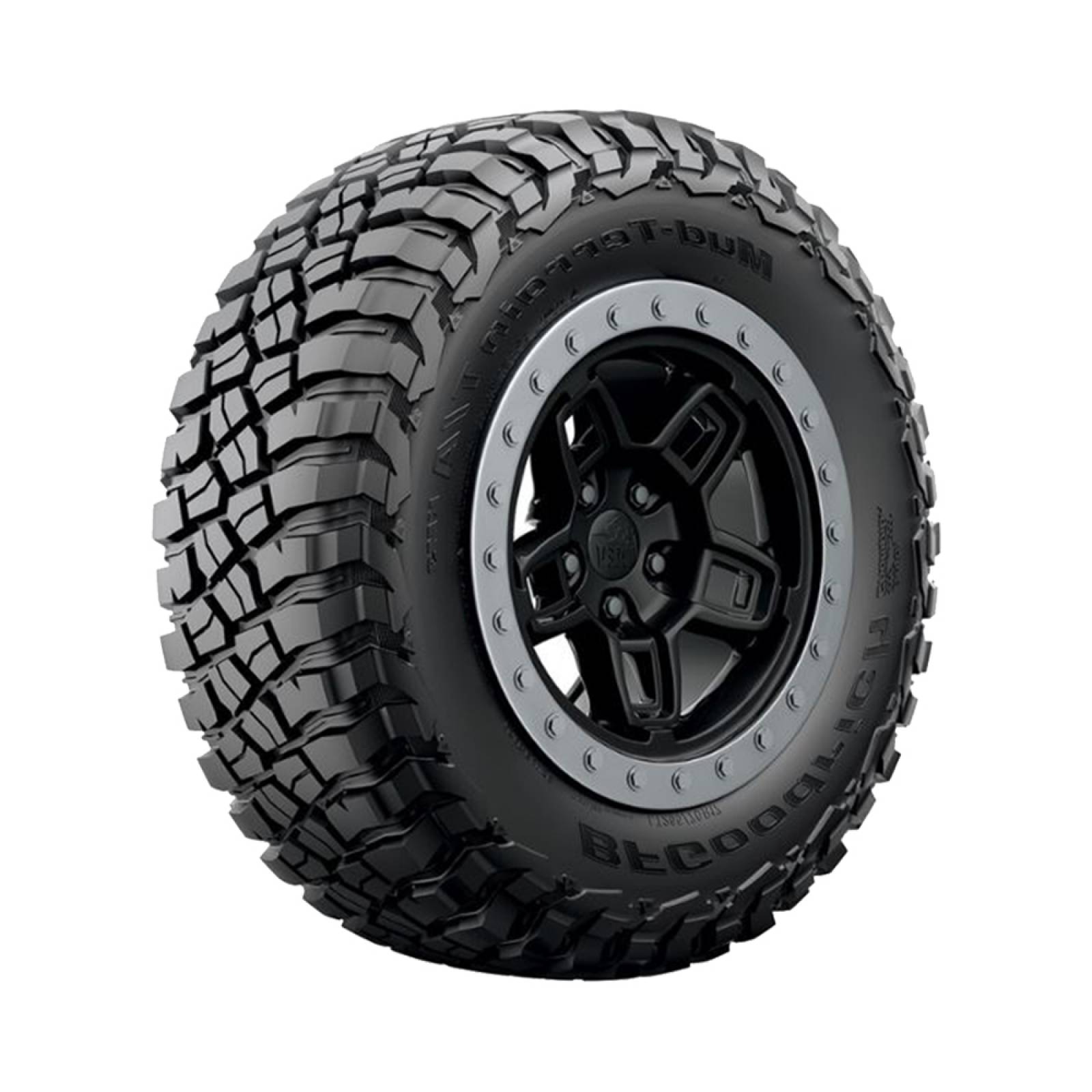 Llanta 35X12.50 R17 BF GOODRICH MUD TERRAIN T/A KM3 121Q