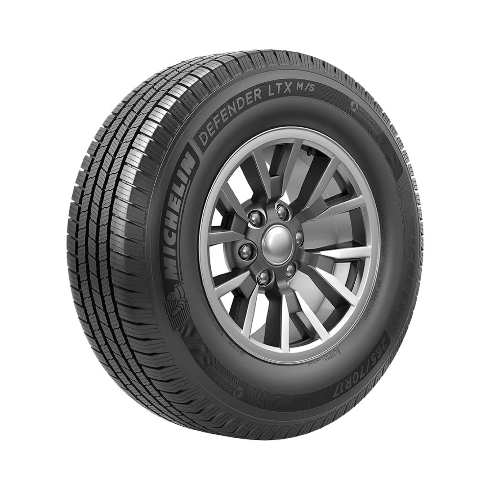 Llanta 275/60 R20 MICHELIN DEFENDER LTX  115T