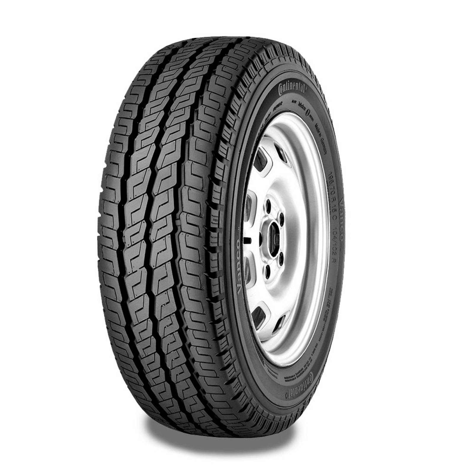 Llanta 185/75 R16 CONTINENTAL VANCO 8 104/102R