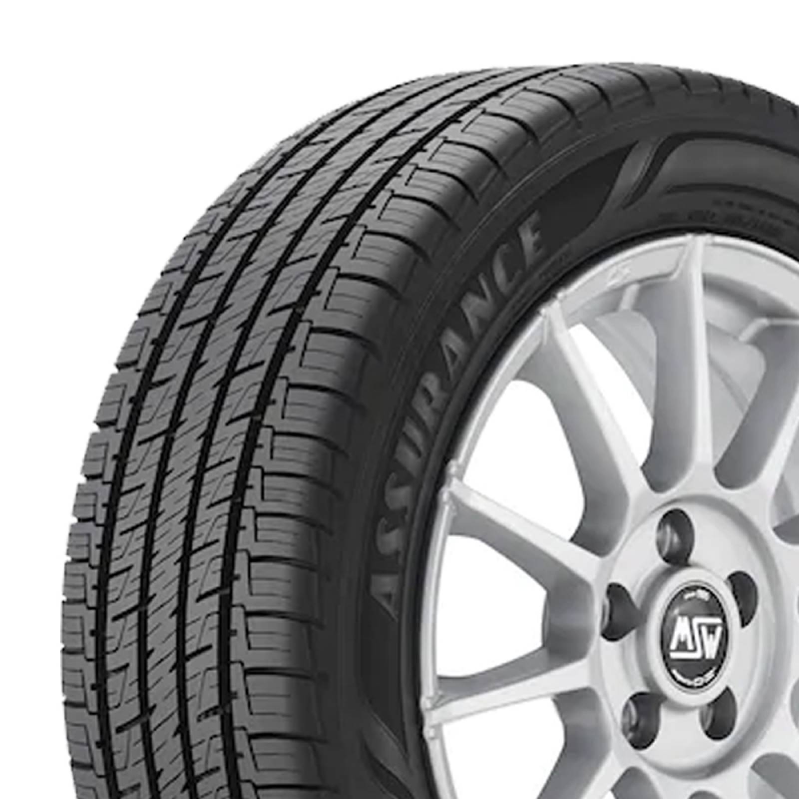 Paquete de 2 Llantas 175/70 R14 GOODYEAR ASSURANCE MAXLIFE 88T