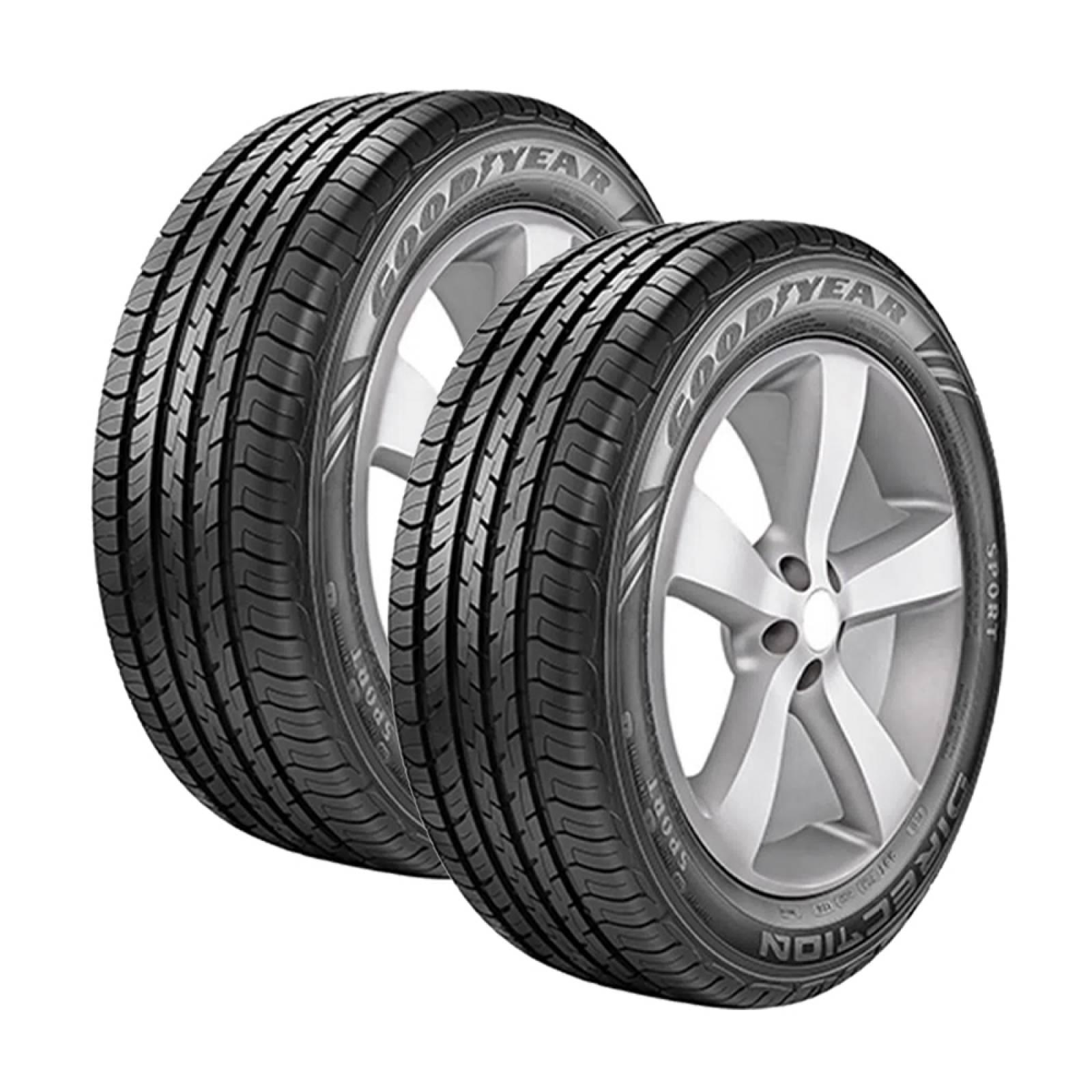 Paquete de 2 Llantas 185/60 R14 GOODYEAR DIRECTION SPORT 82H