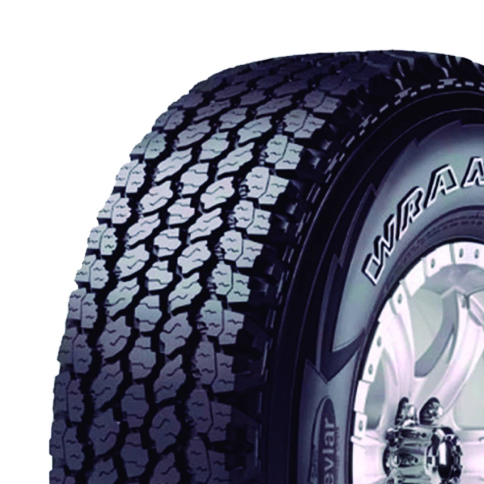 Paquete de 2 Llantas 245/65 R17 GOODYEAR WRANGLER A/T ADVENTURE 107T