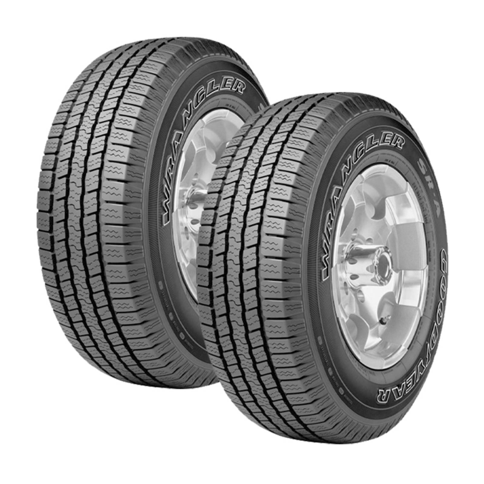 Paquete de 2 Llantas 215/65 R17 GOODYEAR WRANGLER SR-A 98S