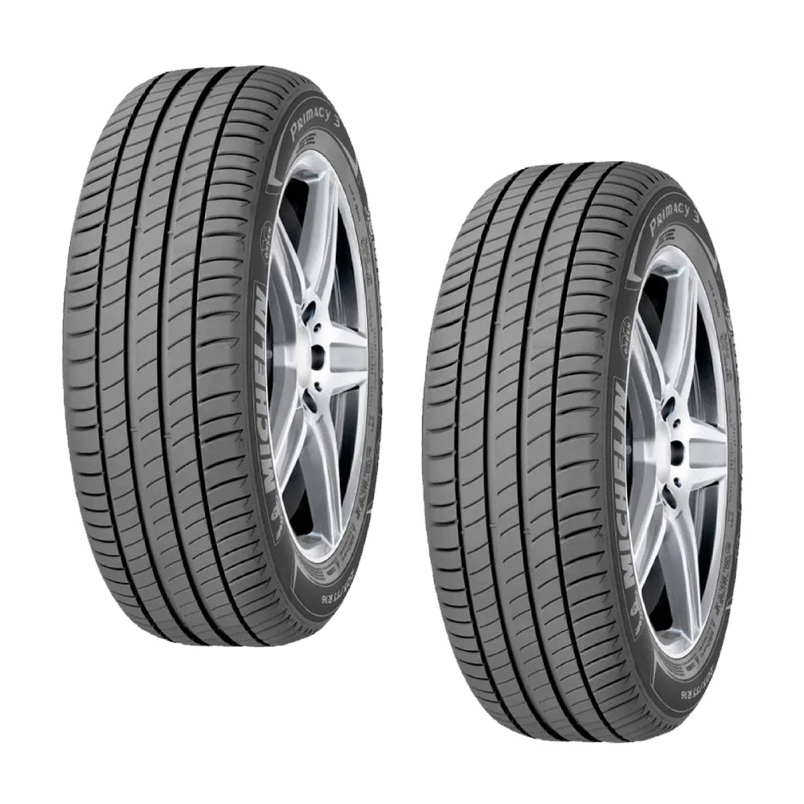 Paquete de 2 Llantas 225/60 R16 MICHELIN PRIMACY 3 98V
