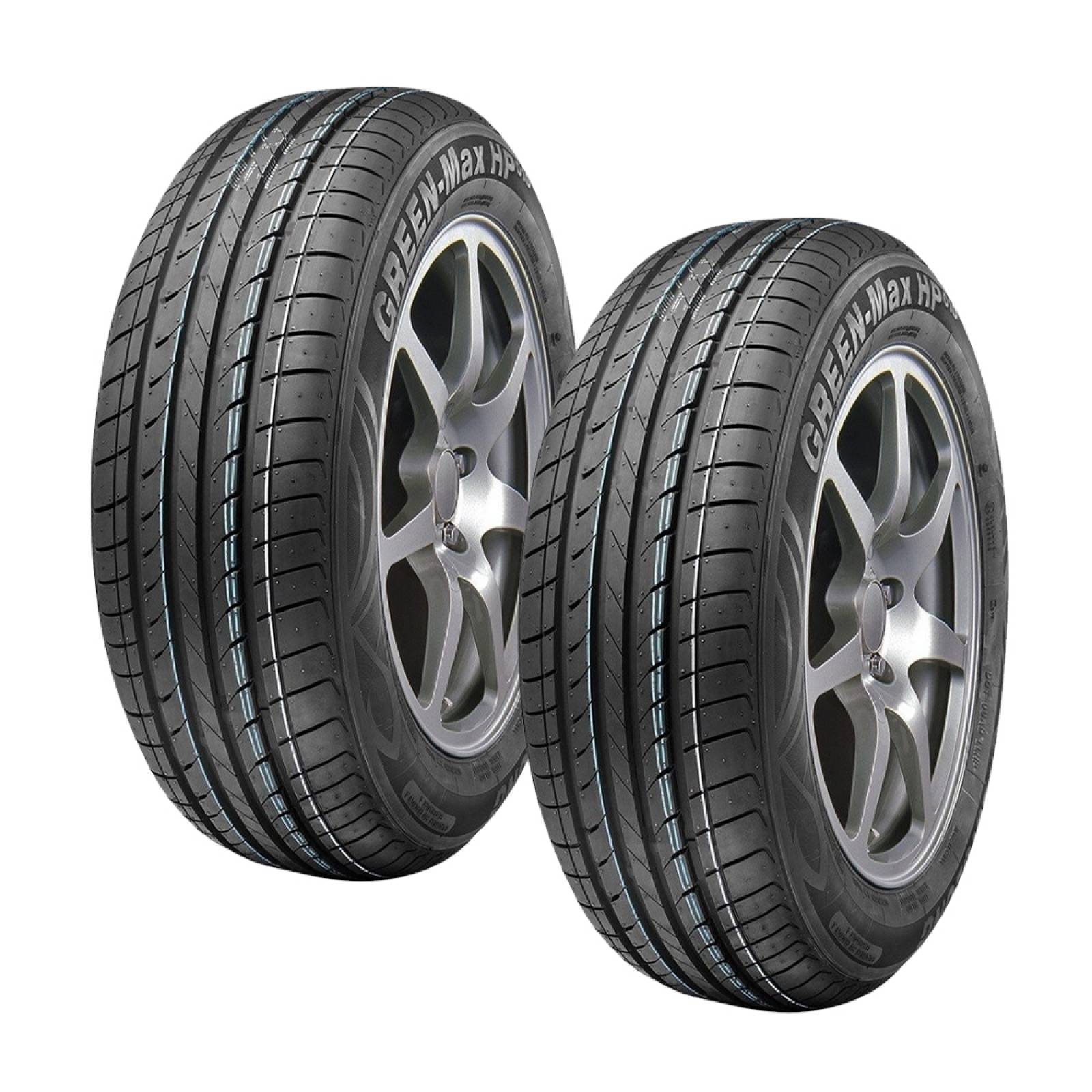 Paquete de 2 Llantas 165/65 R14 LING LONG GREEN MAX 79T