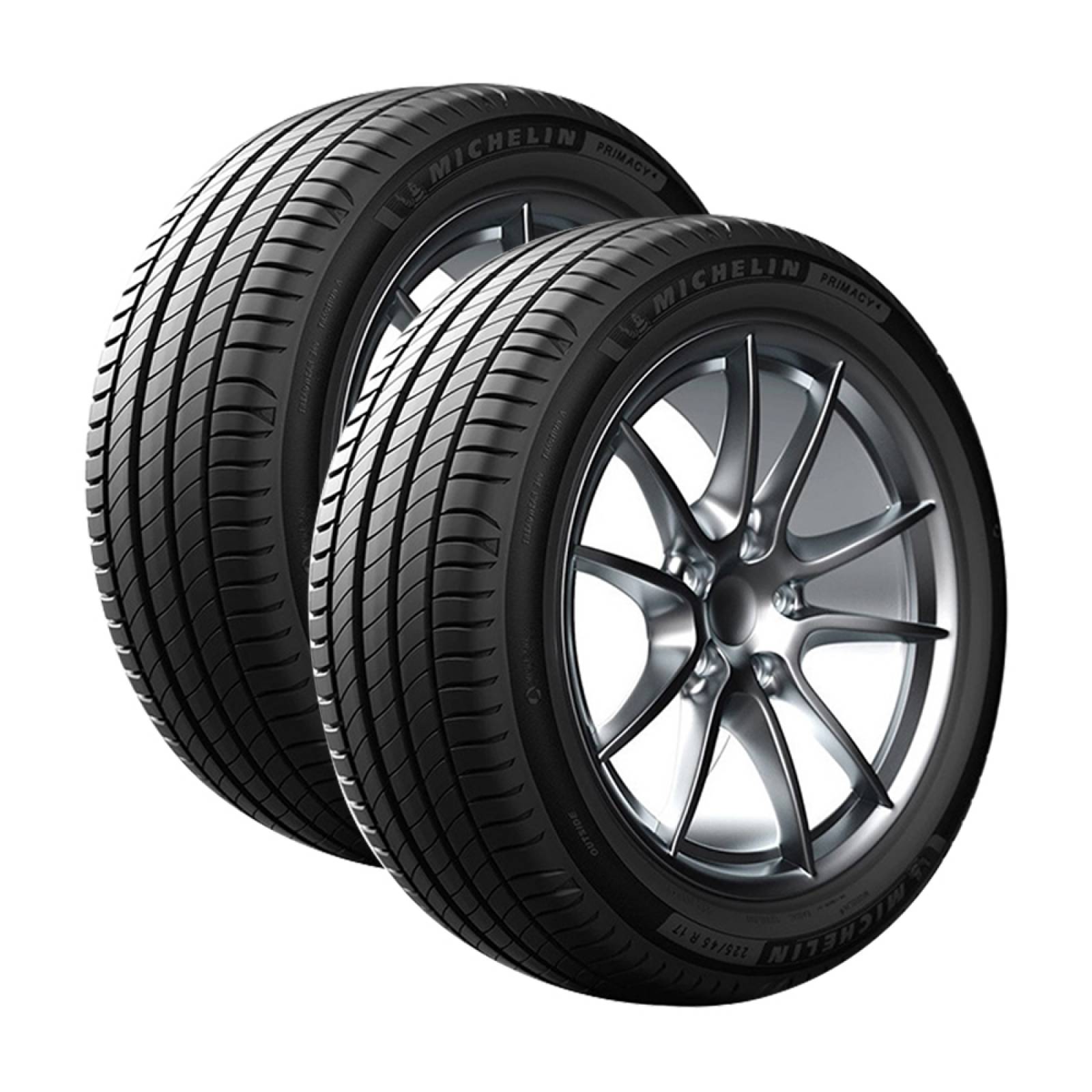 Paquete de 2 Llantas 215/60 R17 MICHELIN PRIMACY 4 96V