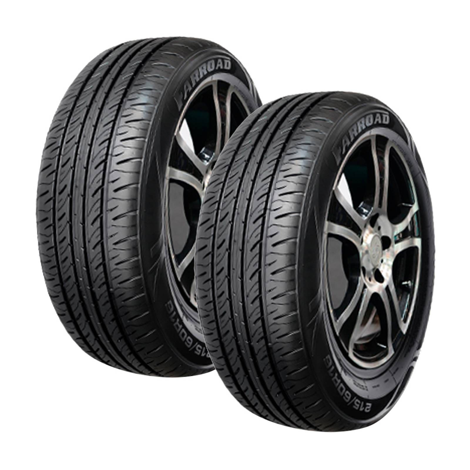 Paquete de 2 Llantas 205/55 R16 FARROAD FRD16 91V