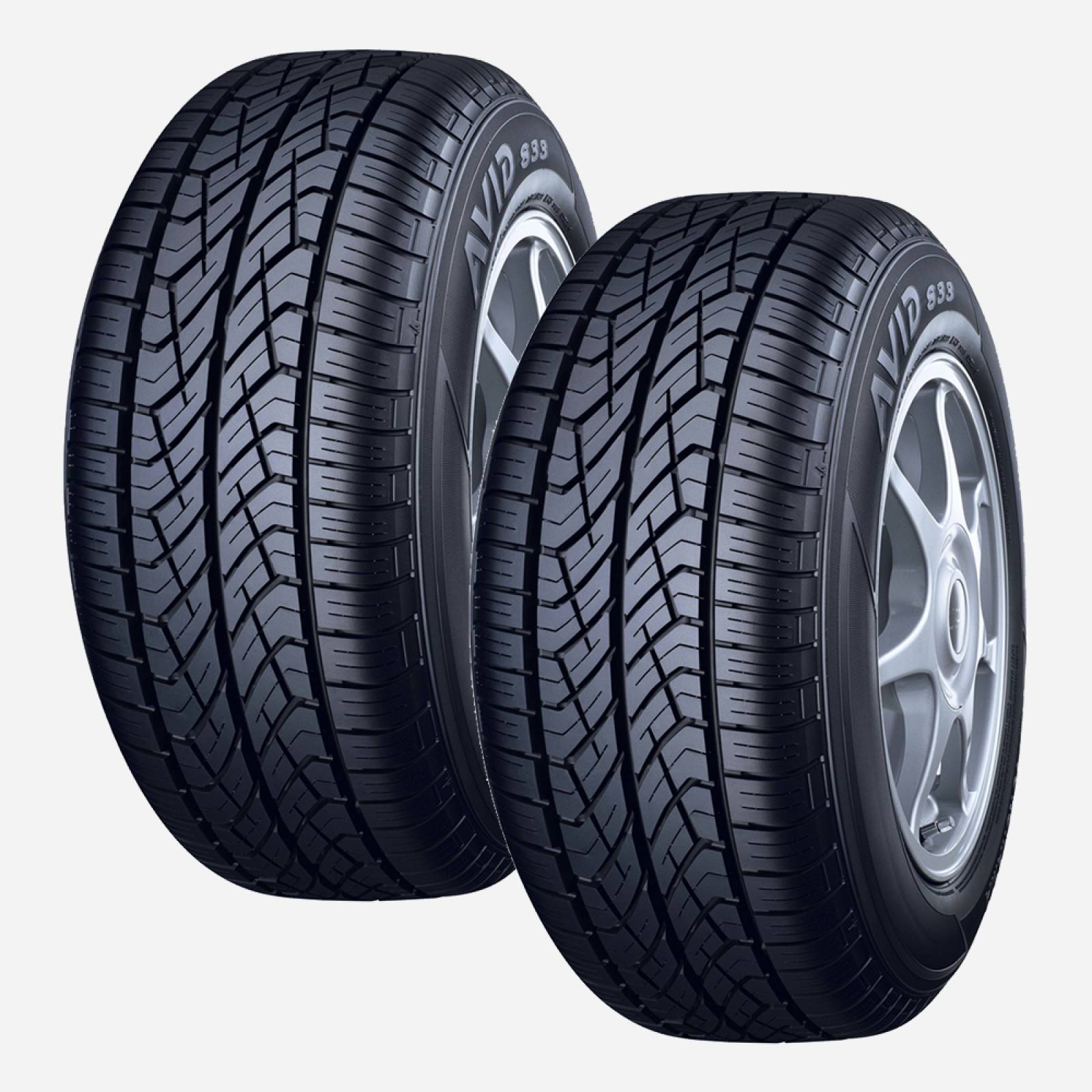 Paquete de 2 Llantas 195/65 R15 YOKOHAMA AVID S33 89S