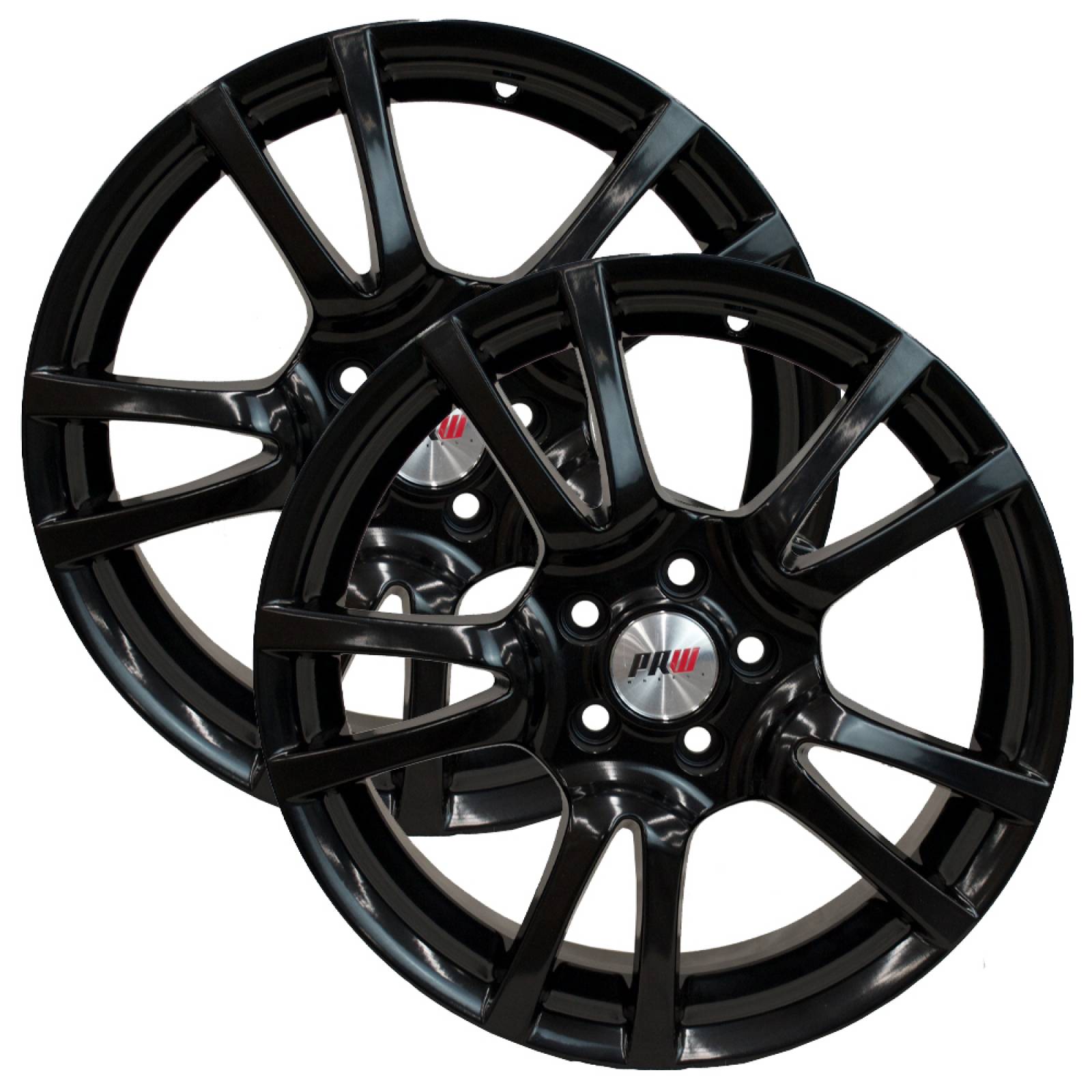 Rin 16 Deportivo 5 Birlos Negro PT Cruiser, Neon, Stratus R1651100M129-10552