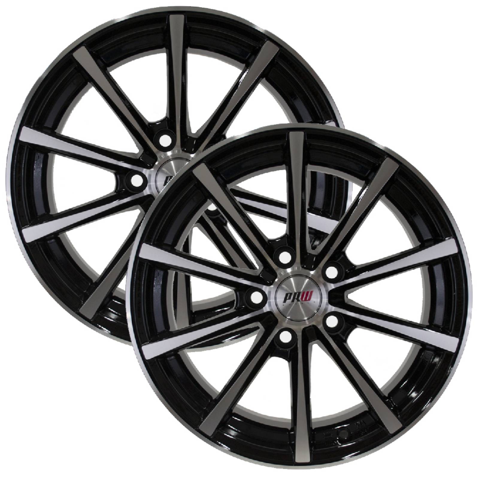 Rin 16 Deportivo 5 Birlos Negro Altima, Mercedez, Leon R1651113M129-6563