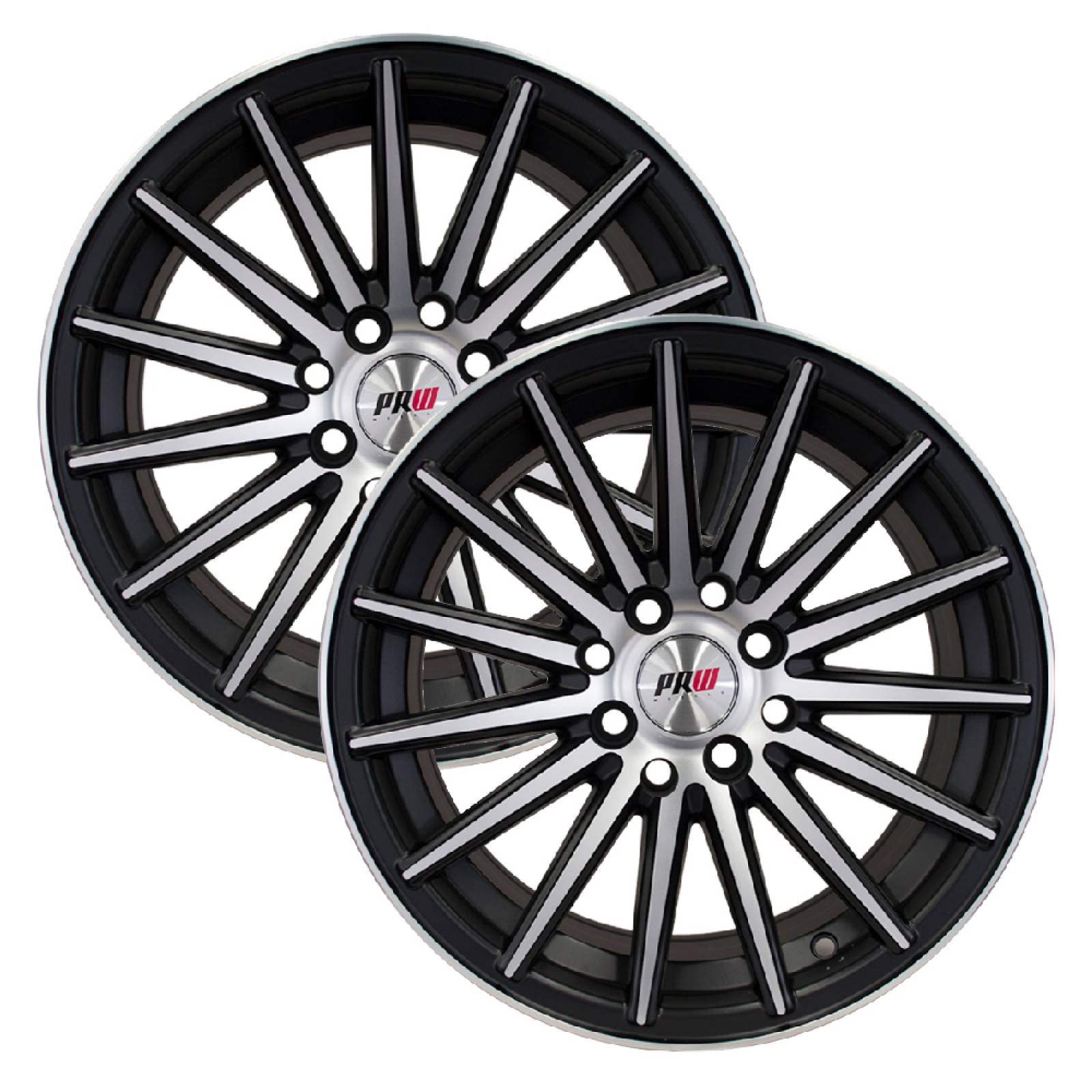 Rin 17 Deportivo 5 Birlos Negro Jetta, Mazda, Audi, Mustang R1751113M129-6854