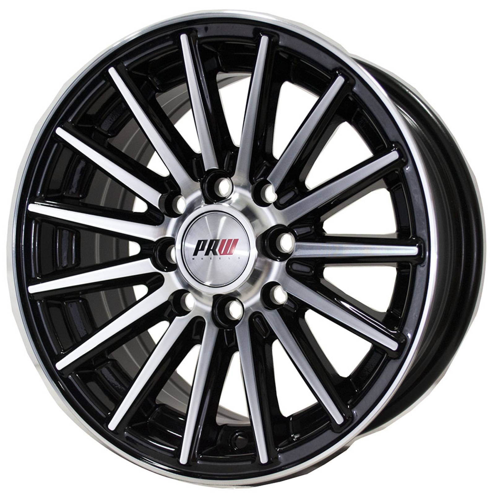 Rin 17 Deportivo 5 Birlos Negro Jetta, Mazda, Audi, Mustang R1751113M129-6854