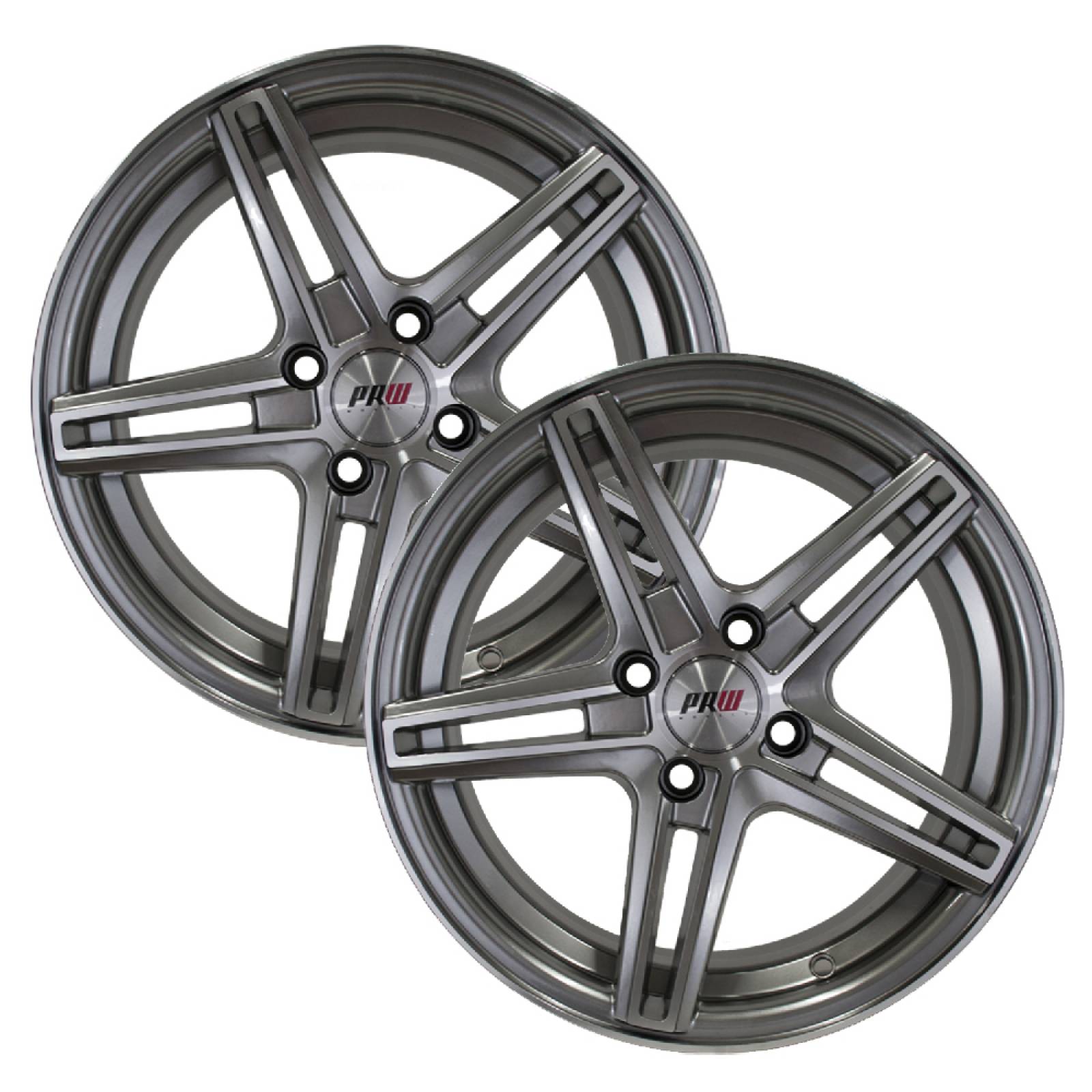 Rin 17 Deportivo 5 Birlos Plateado Jetta, Mazda, Audi, Mustang R1751113M129-6853