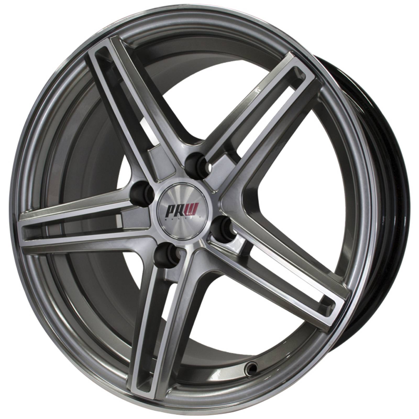 Rin 17 Deportivo 5 Birlos Plateado Jetta, Mazda, Audi, Mustang R1751113M129-6853