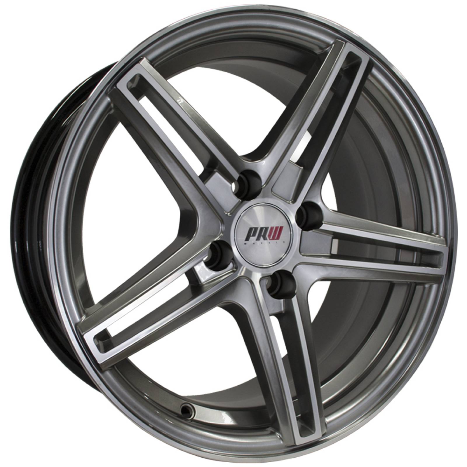 Rin 17 Deportivo 5 Birlos Plateado Jetta, Mazda, Audi, Mustang R1751113M129-6853