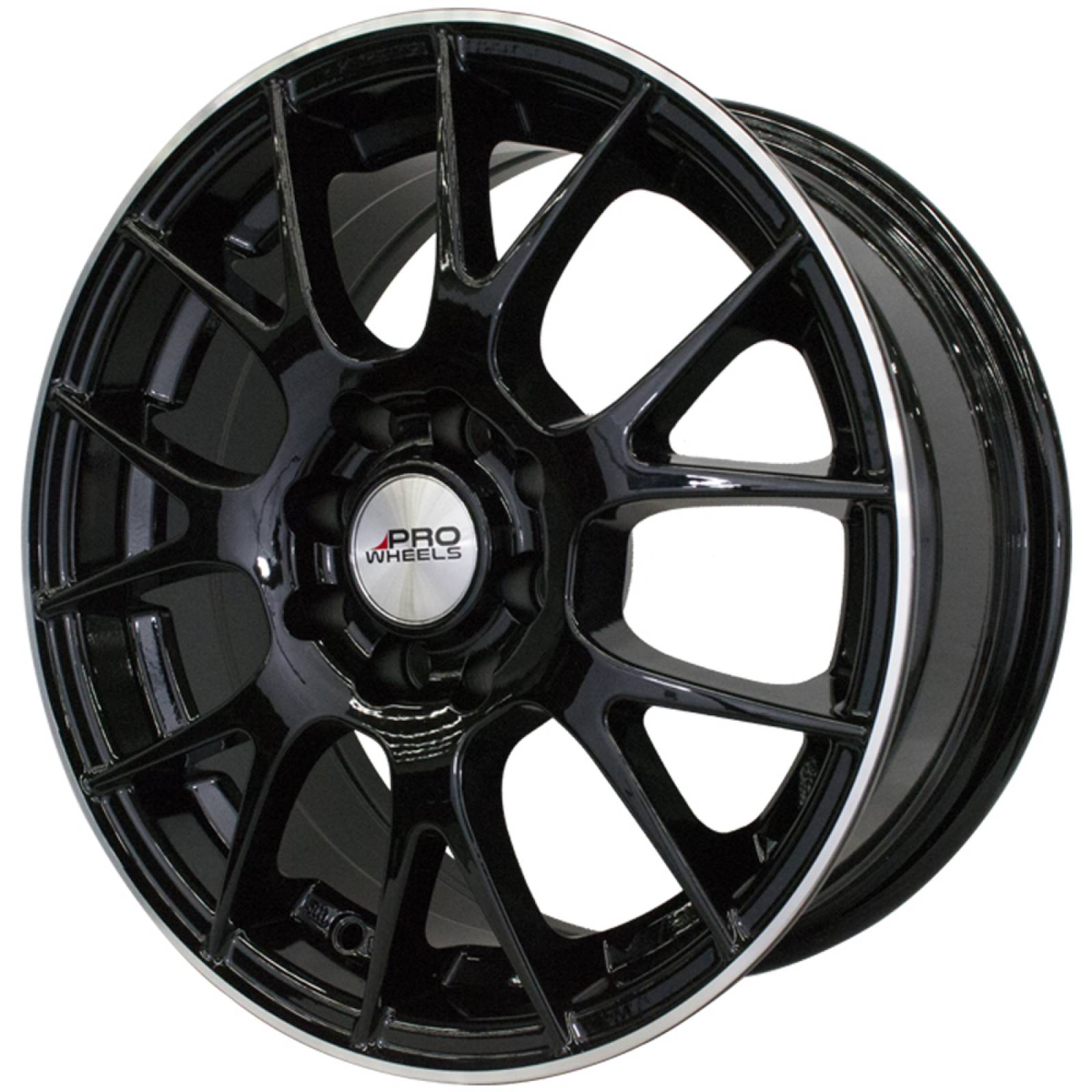 Rin 17 Deportivo 5 Birlos Negro Jetta, Golf, Ibiza, Vento R1752100M129-7005