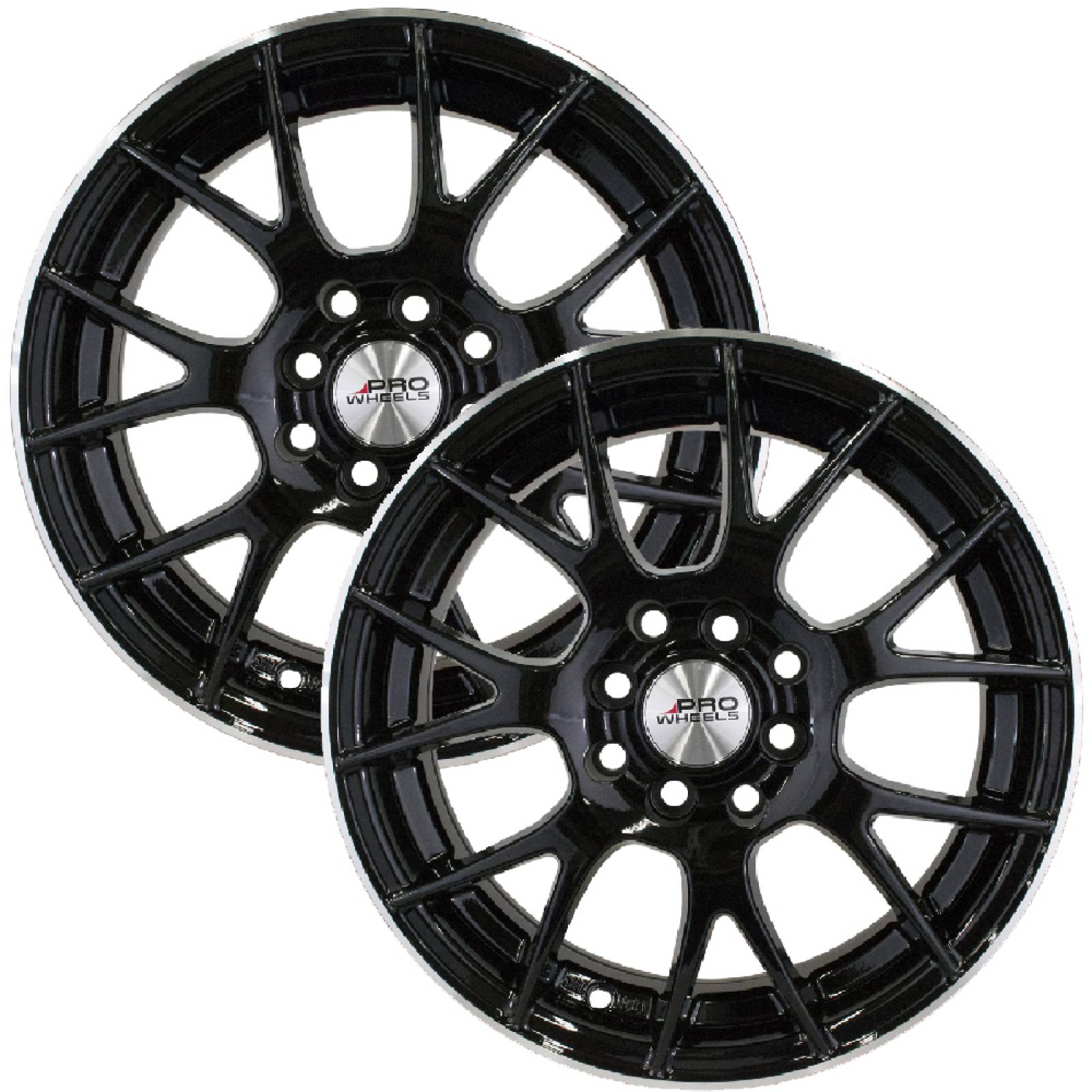 Rin 17 Deportivo 5 Birlos Negro Altima, Mustang, Fusion R1752100M129-7005
