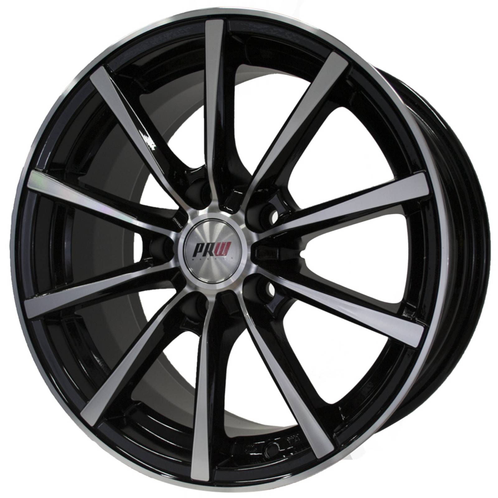 Rin 17 Deportivo 5 Birlos Negro Jetta, Golf, Ibiza, Vento R1751100M129-7138