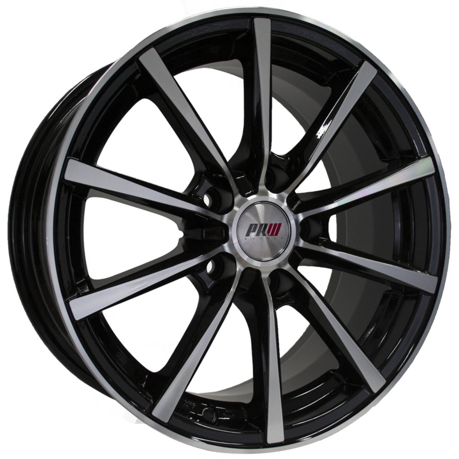 Rin 17 Deportivo 5 Birlos Negro Jetta, Golf, Ibiza, Vento R1751100M129-7138